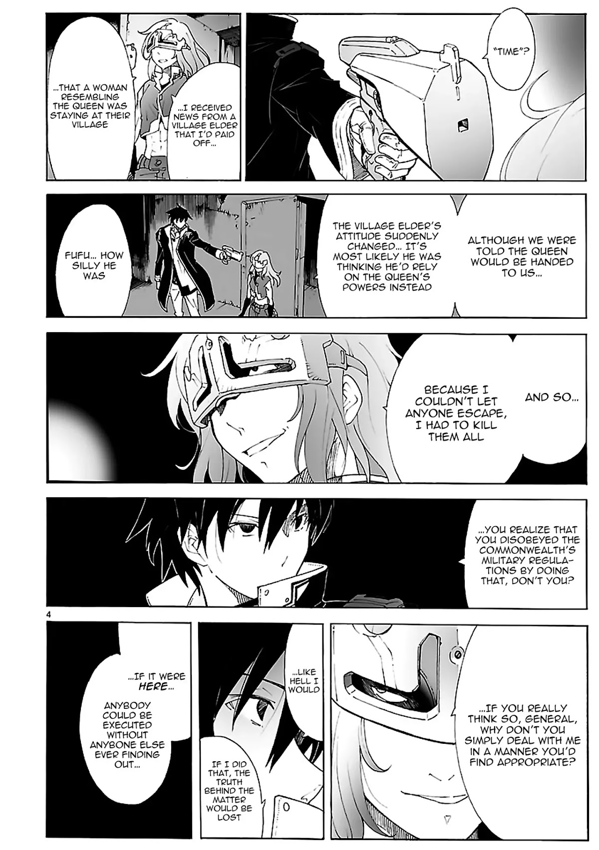 Break Blade Chapter 88 page 4 - Chapter 88: Sentiment
