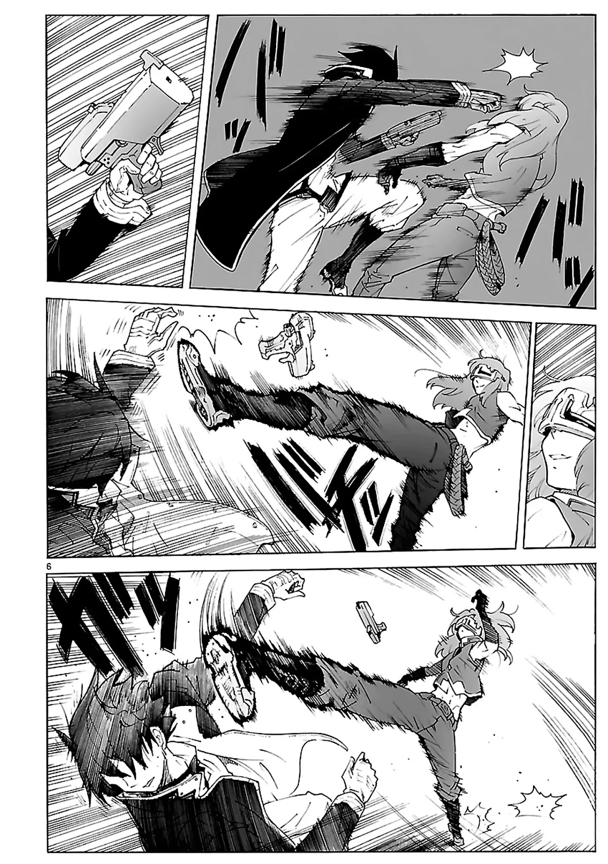Break Blade Chapter 88 page 6 - Chapter 88: Sentiment