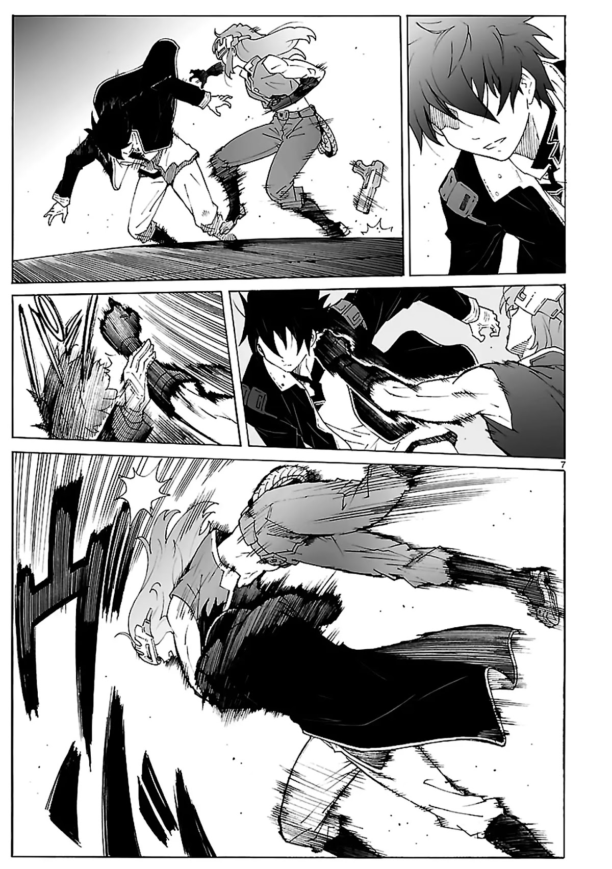 Break Blade Chapter 88 page 7 - Chapter 88: Sentiment