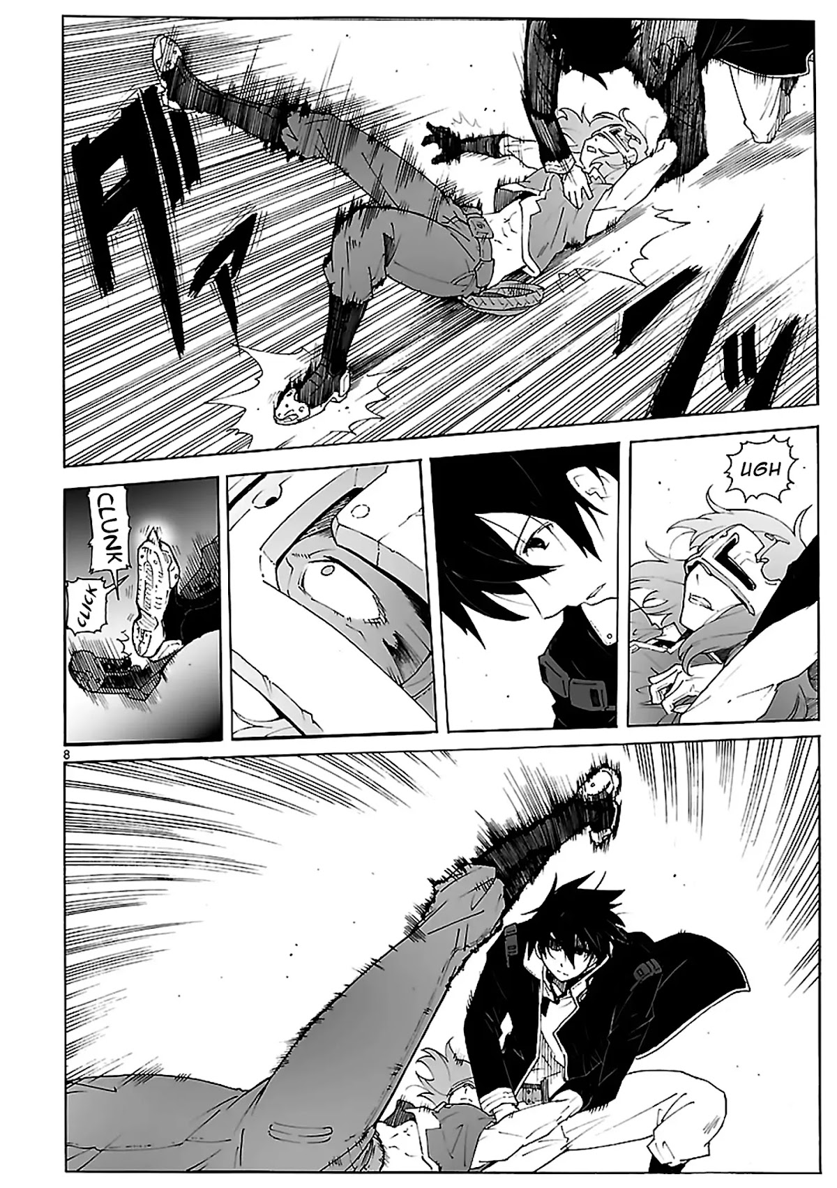 Break Blade Chapter 88 page 8 - Chapter 88: Sentiment