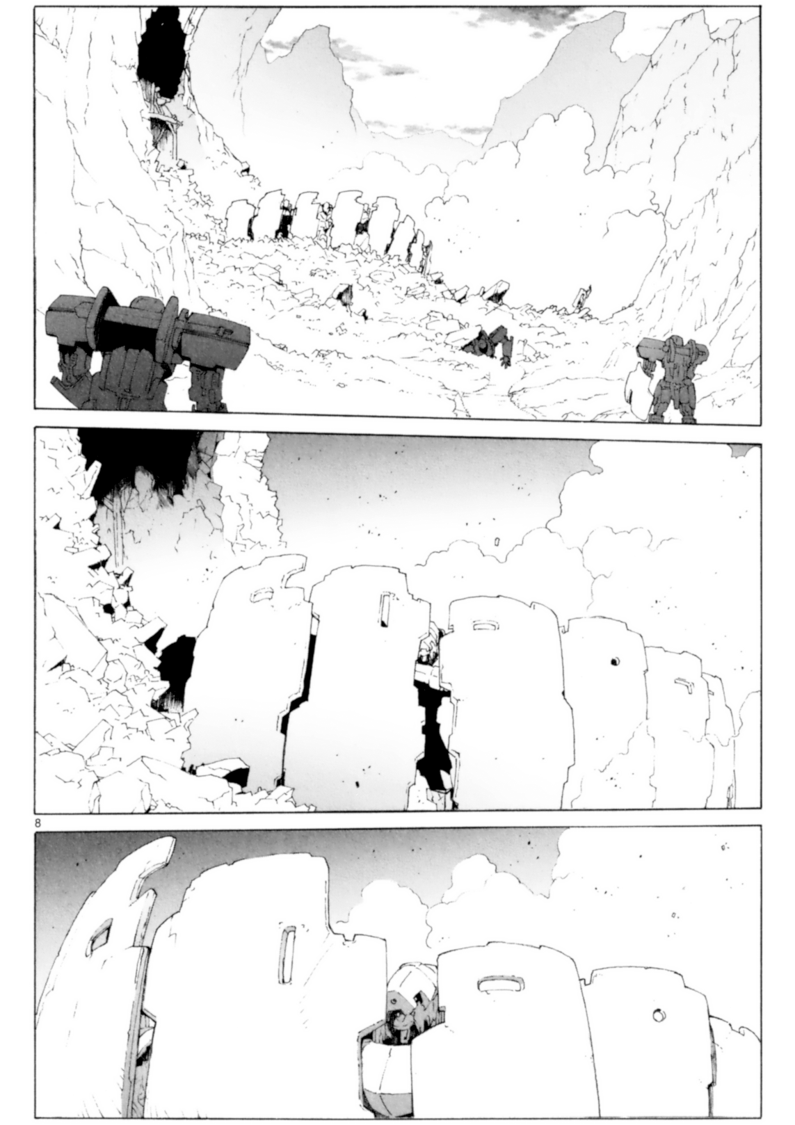 Break Blade Chapter 89 page 10 - Chapter 89: The Stormy Corridor