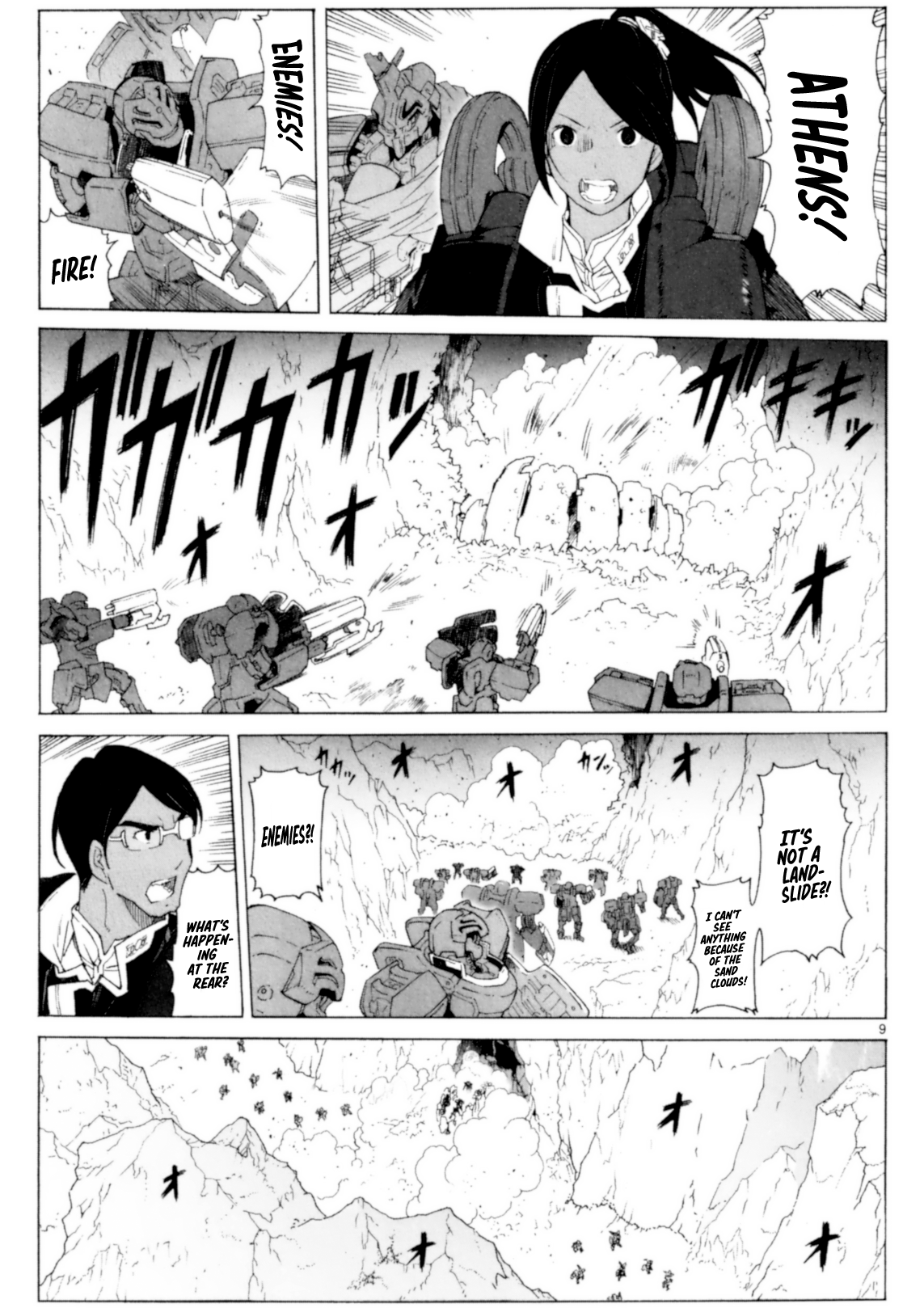 Break Blade Chapter 89 page 11 - Chapter 89: The Stormy Corridor