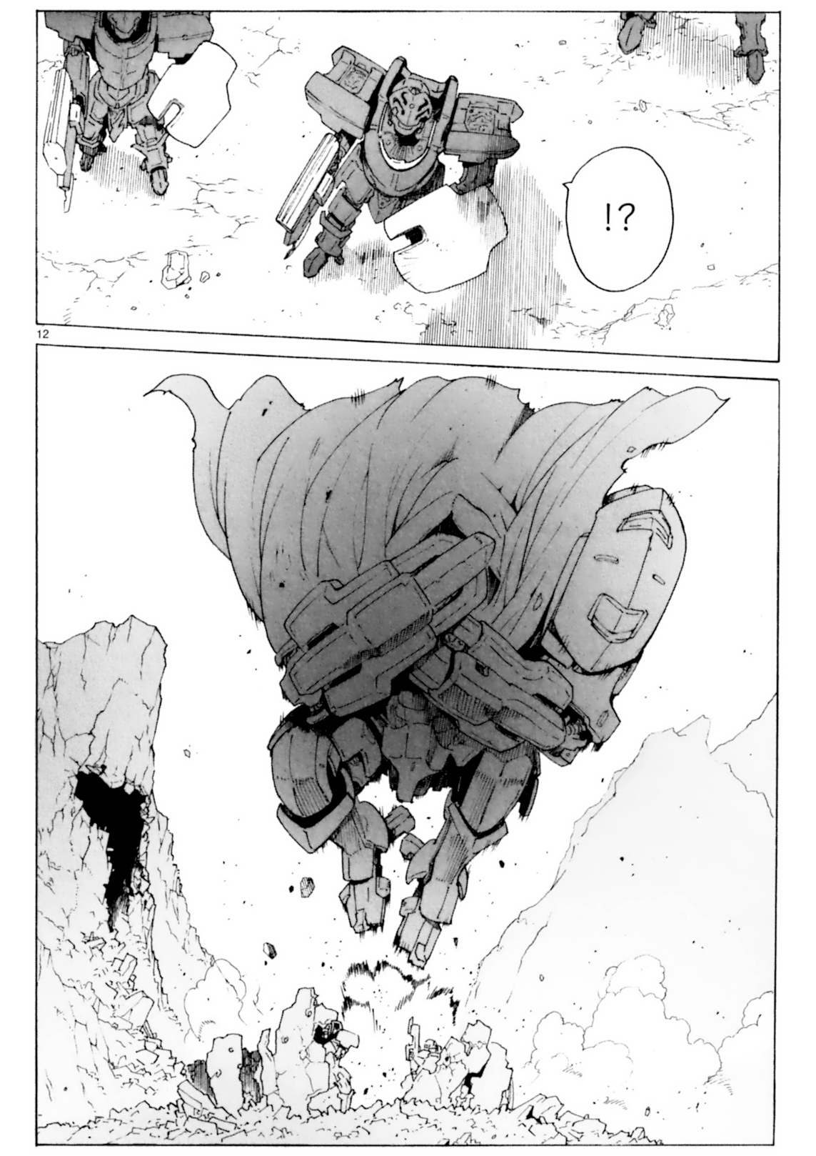 Break Blade Chapter 89 page 14 - Chapter 89: The Stormy Corridor