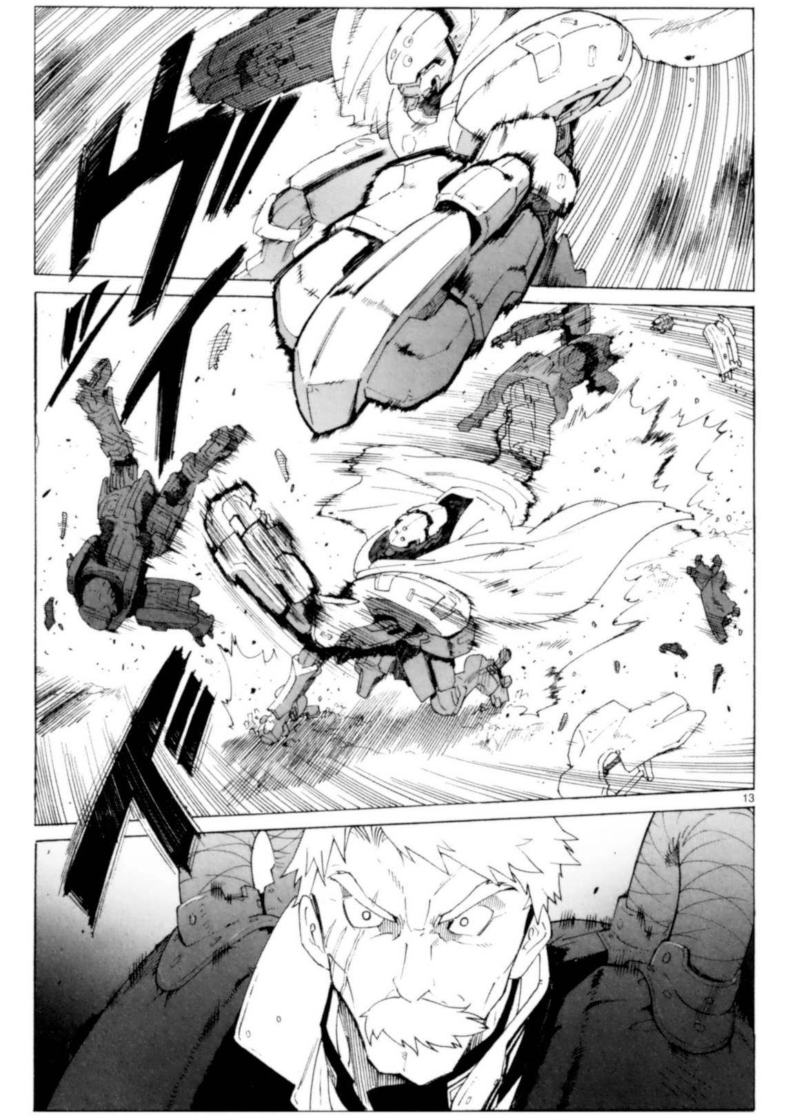Break Blade Chapter 89 page 15 - Chapter 89: The Stormy Corridor