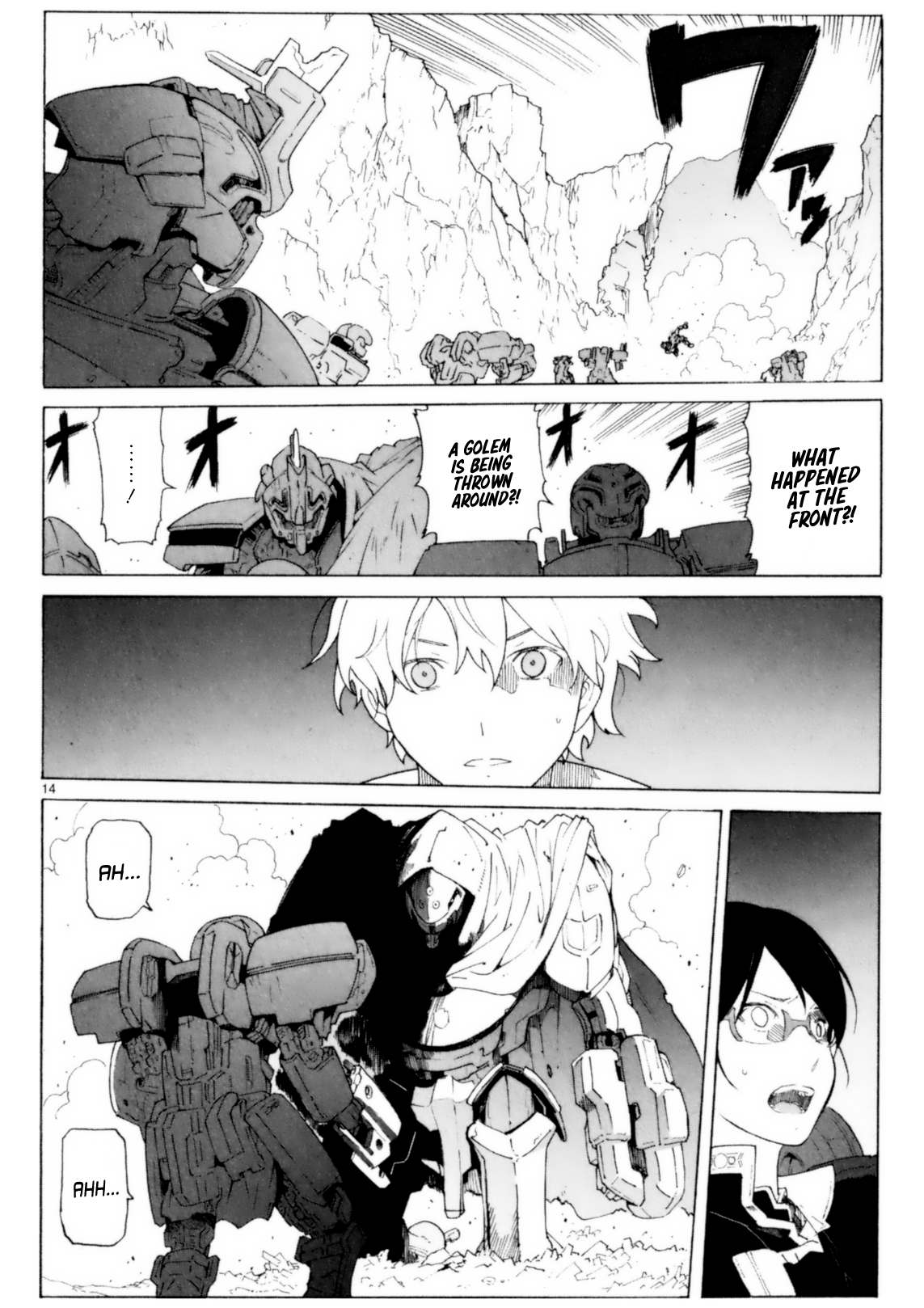 Break Blade Chapter 89 page 16 - Chapter 89: The Stormy Corridor