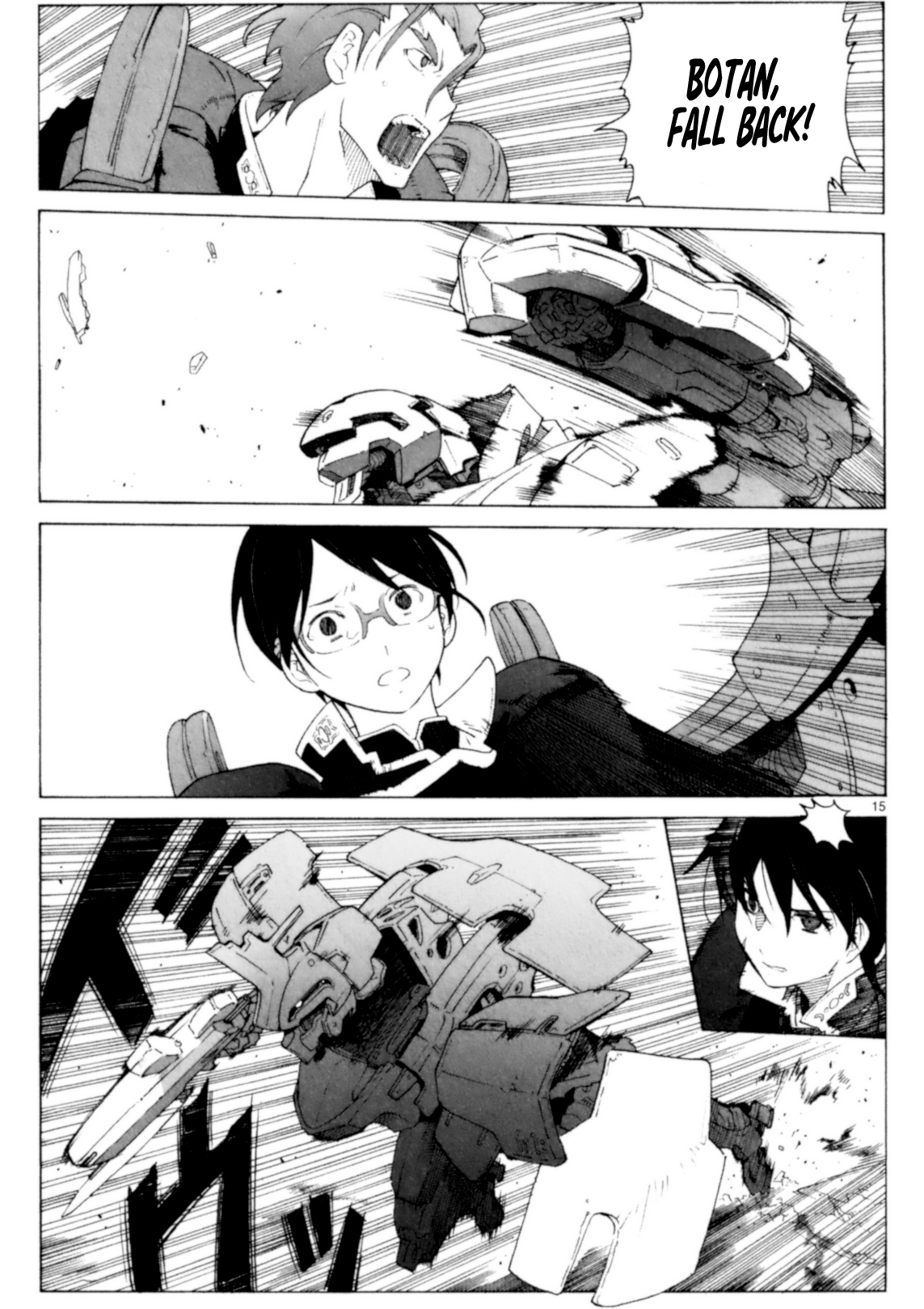 Break Blade Chapter 89 page 17 - Chapter 89: The Stormy Corridor