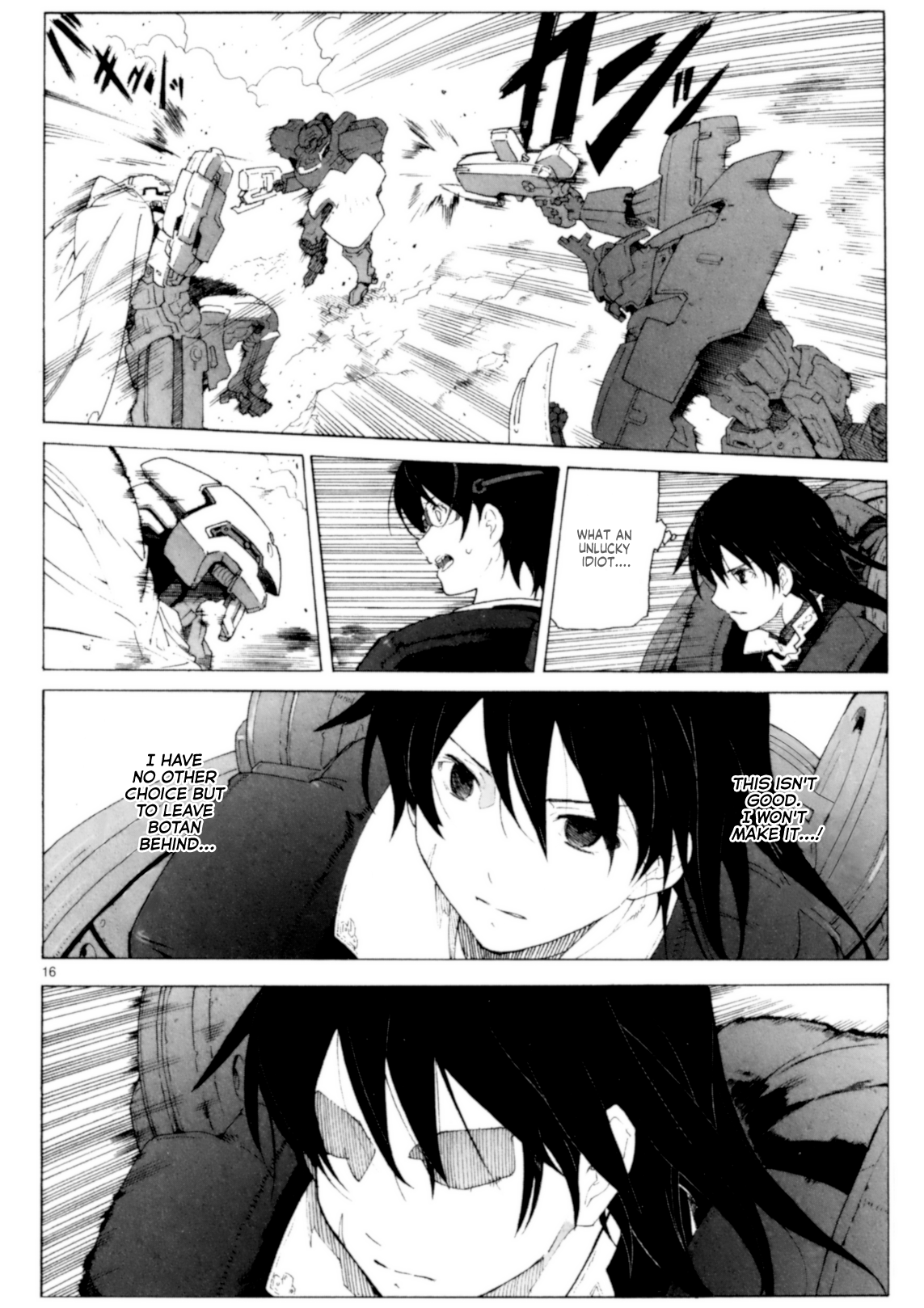 Break Blade Chapter 89 page 18 - Chapter 89: The Stormy Corridor