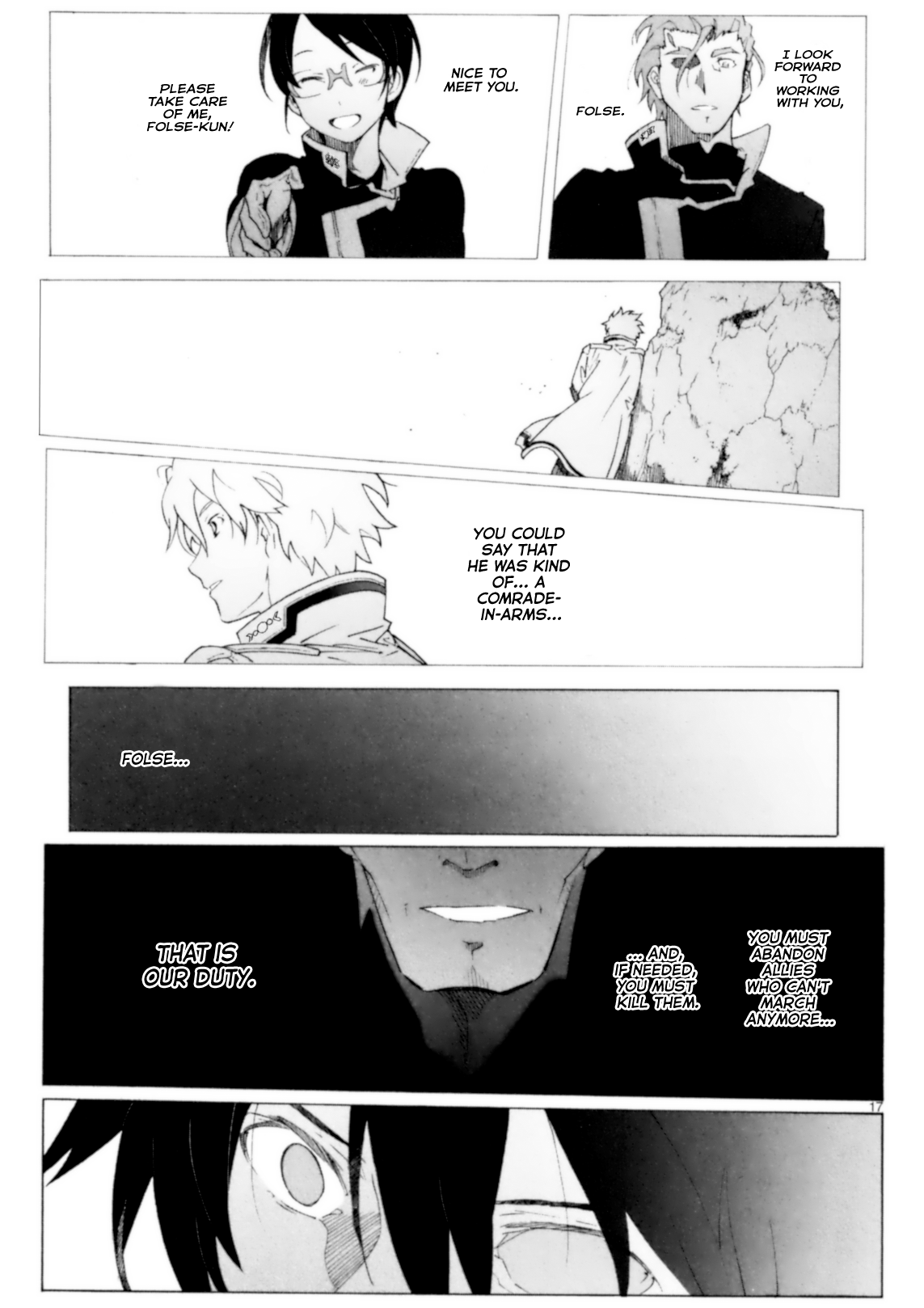 Break Blade Chapter 89 page 19 - Chapter 89: The Stormy Corridor