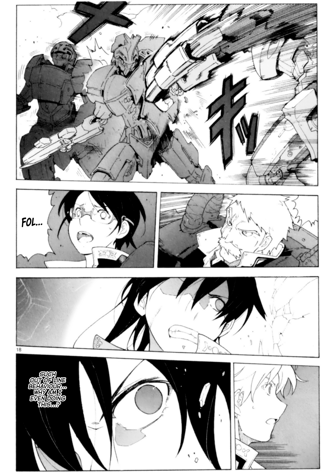Break Blade Chapter 89 page 20 - Chapter 89: The Stormy Corridor