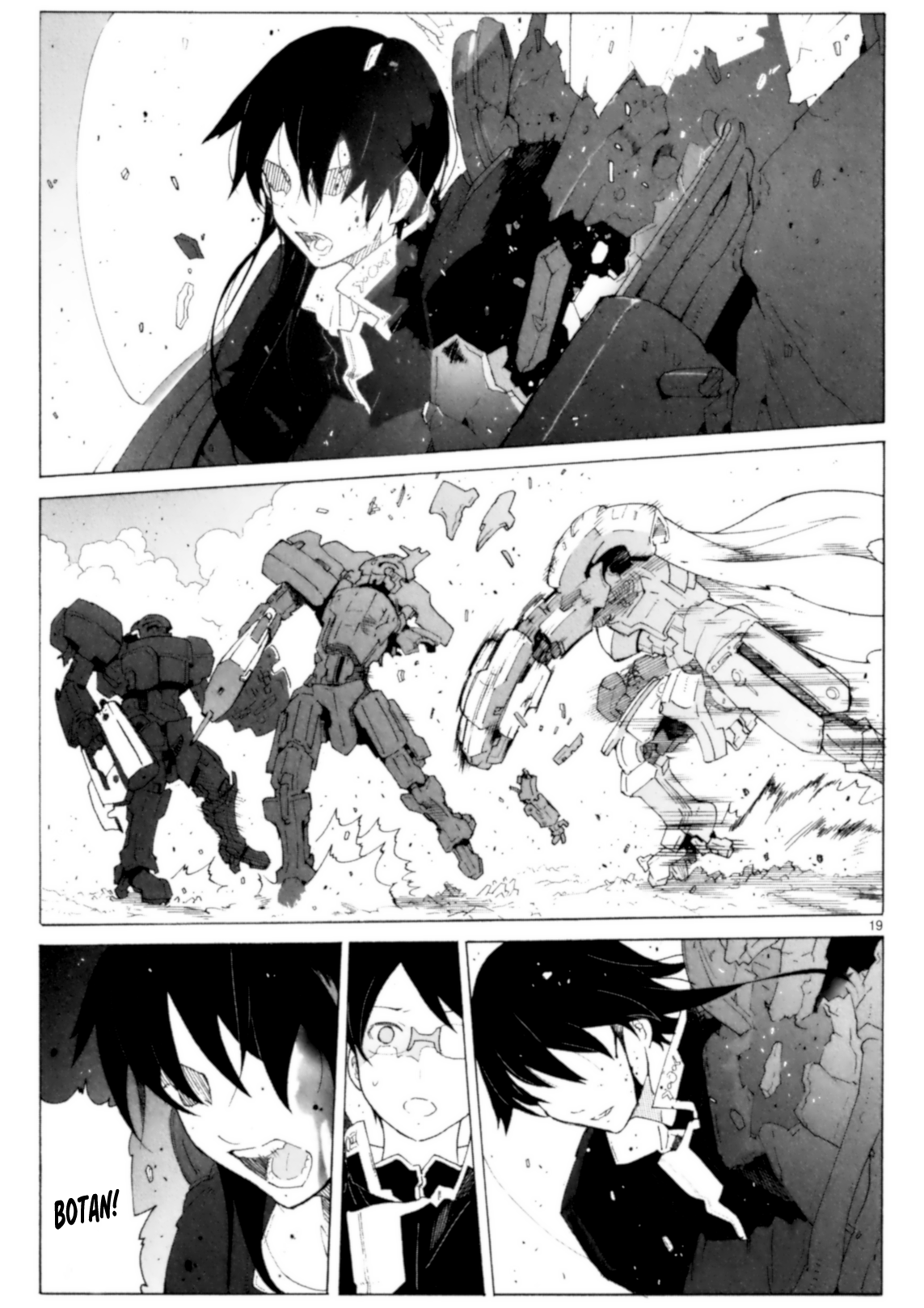 Break Blade Chapter 89 page 21 - Chapter 89: The Stormy Corridor
