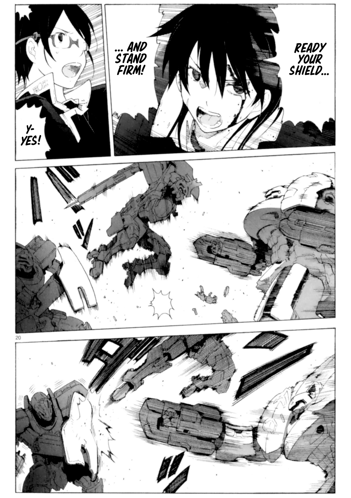 Break Blade Chapter 89 page 22 - Chapter 89: The Stormy Corridor