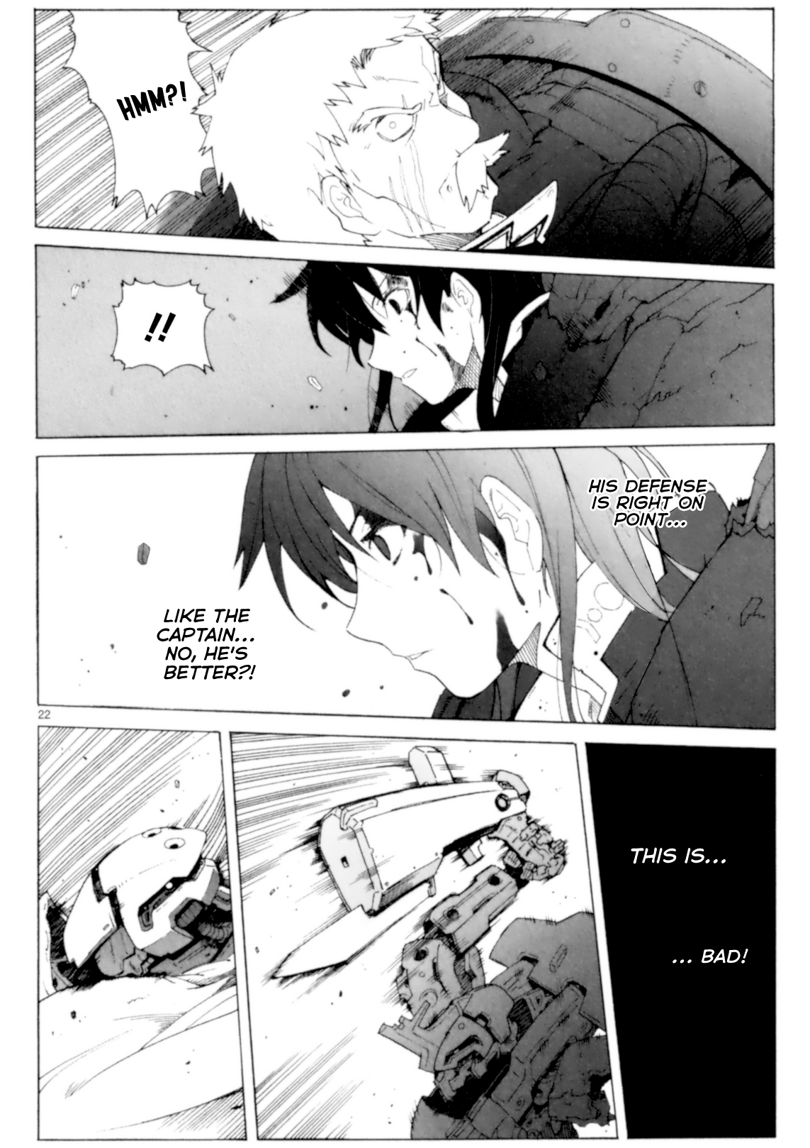 Break Blade Chapter 89 page 24 - Chapter 89: The Stormy Corridor