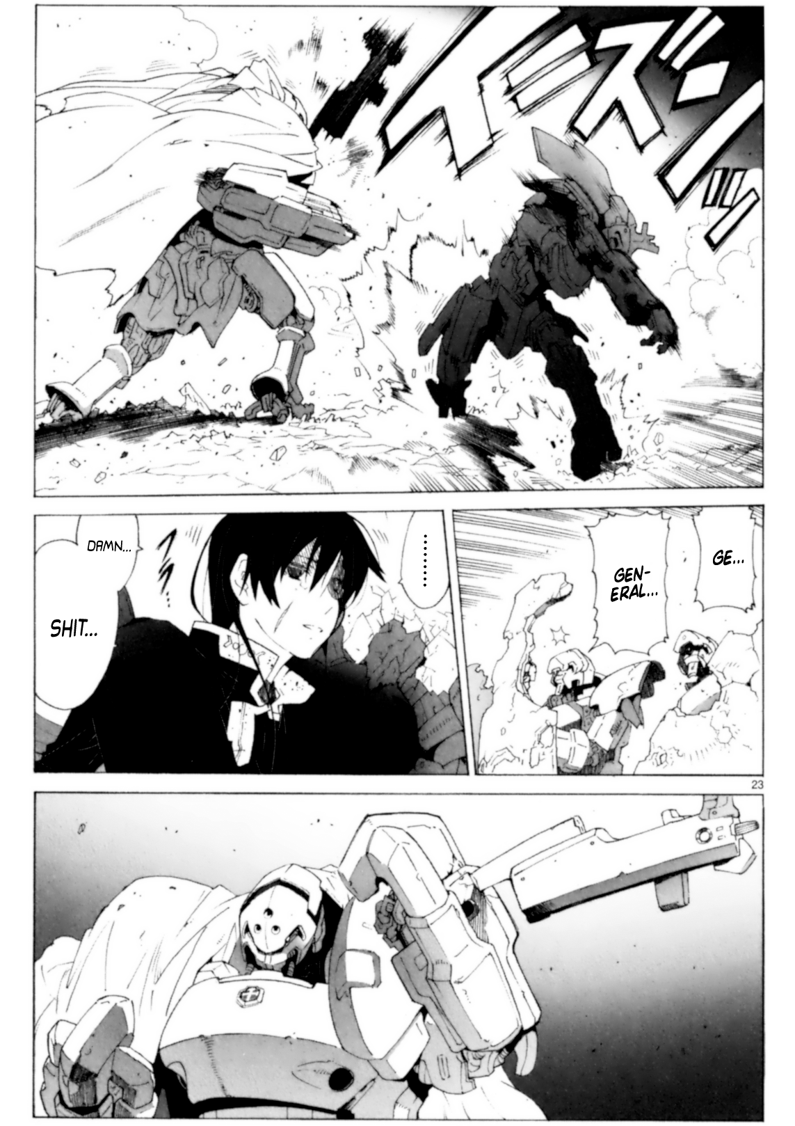 Break Blade Chapter 89 page 25 - Chapter 89: The Stormy Corridor