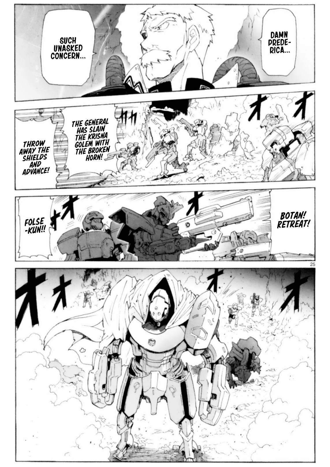 Break Blade Chapter 89 page 27 - Chapter 89: The Stormy Corridor