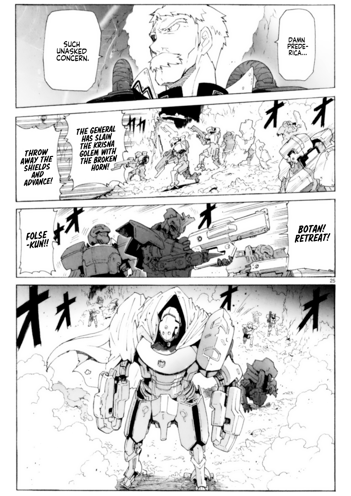 Break Blade Chapter 89 page 28 - Chapter 89: The Stormy Corridor