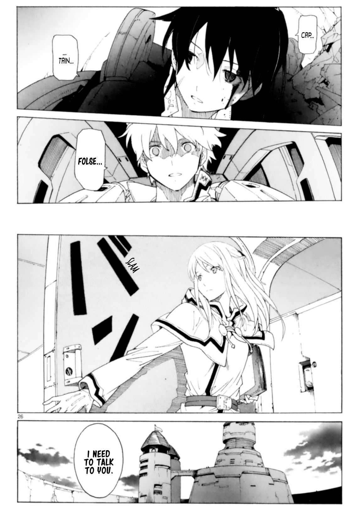 Break Blade Chapter 89 page 29 - Chapter 89: The Stormy Corridor