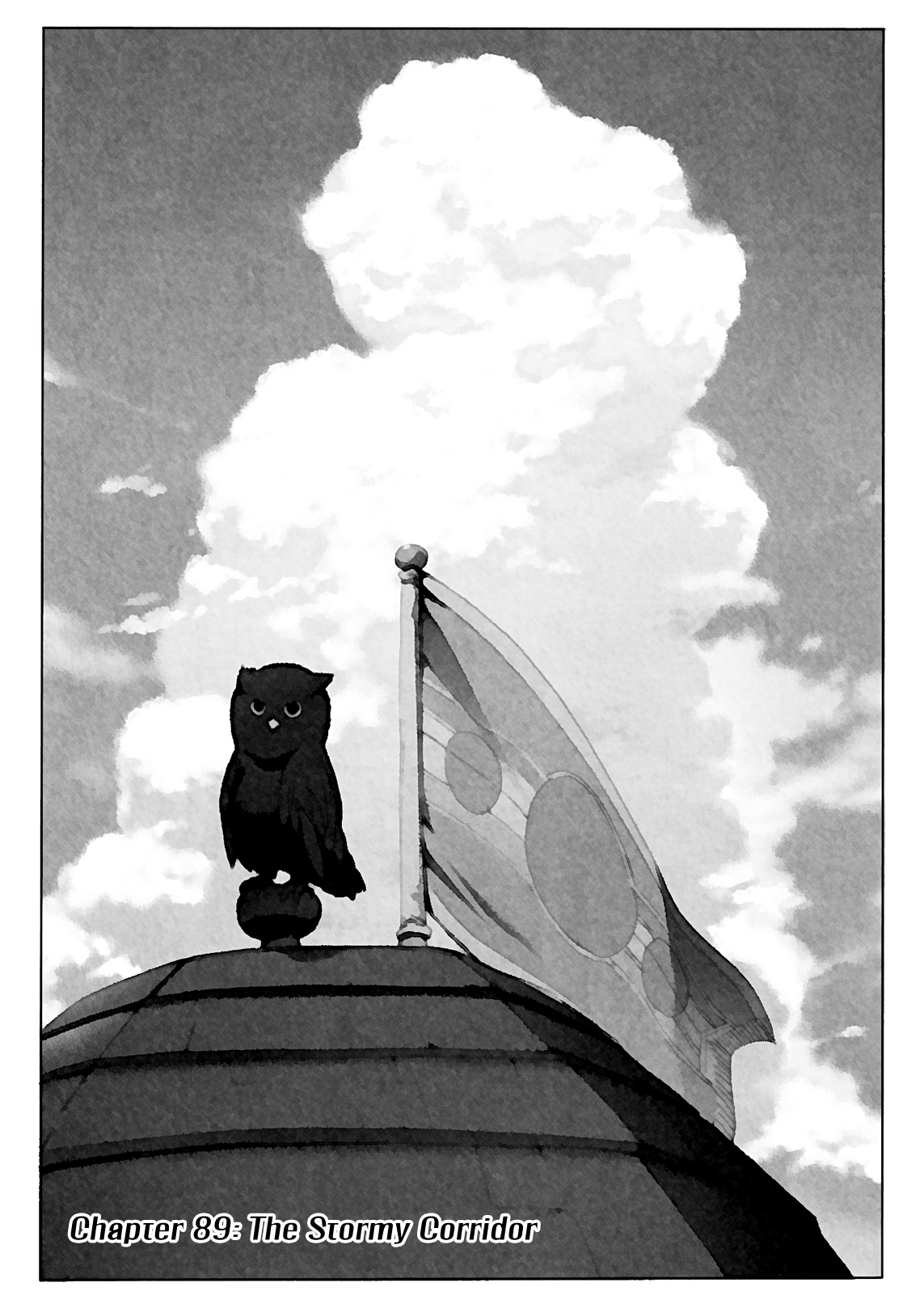Break Blade Chapter 89 page 3 - Chapter 89: The Stormy Corridor