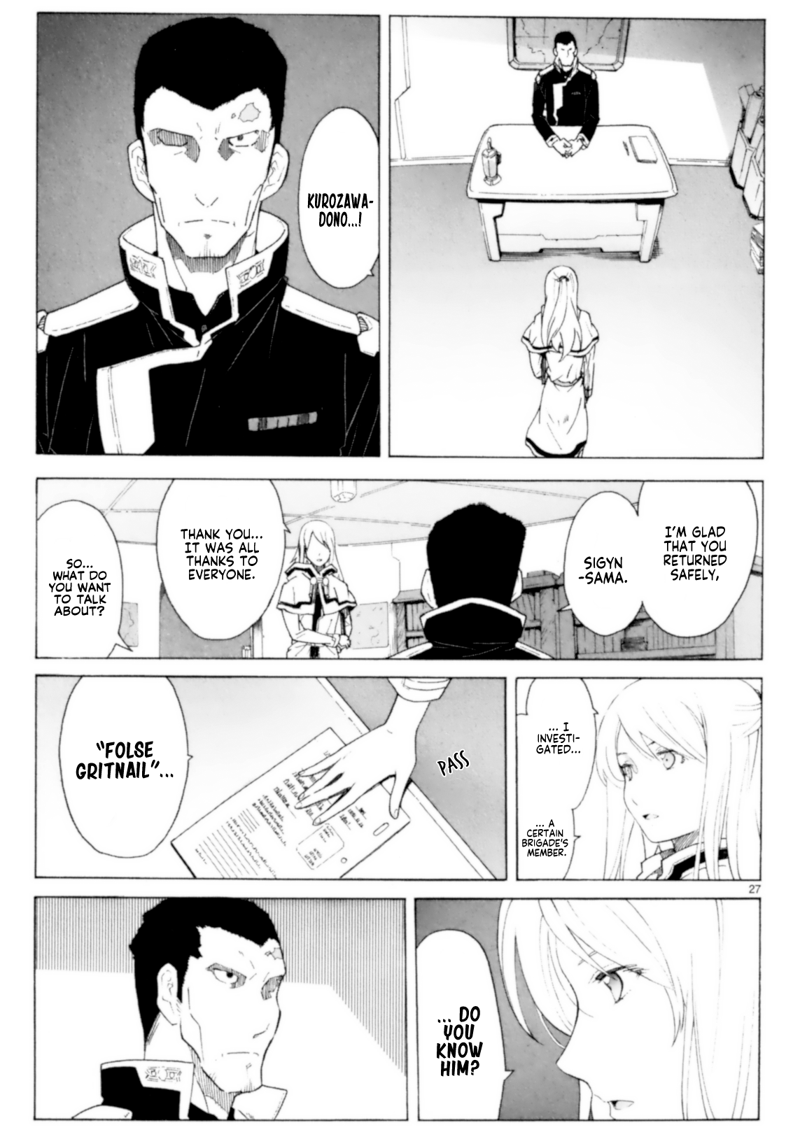 Break Blade Chapter 89 page 30 - Chapter 89: The Stormy Corridor