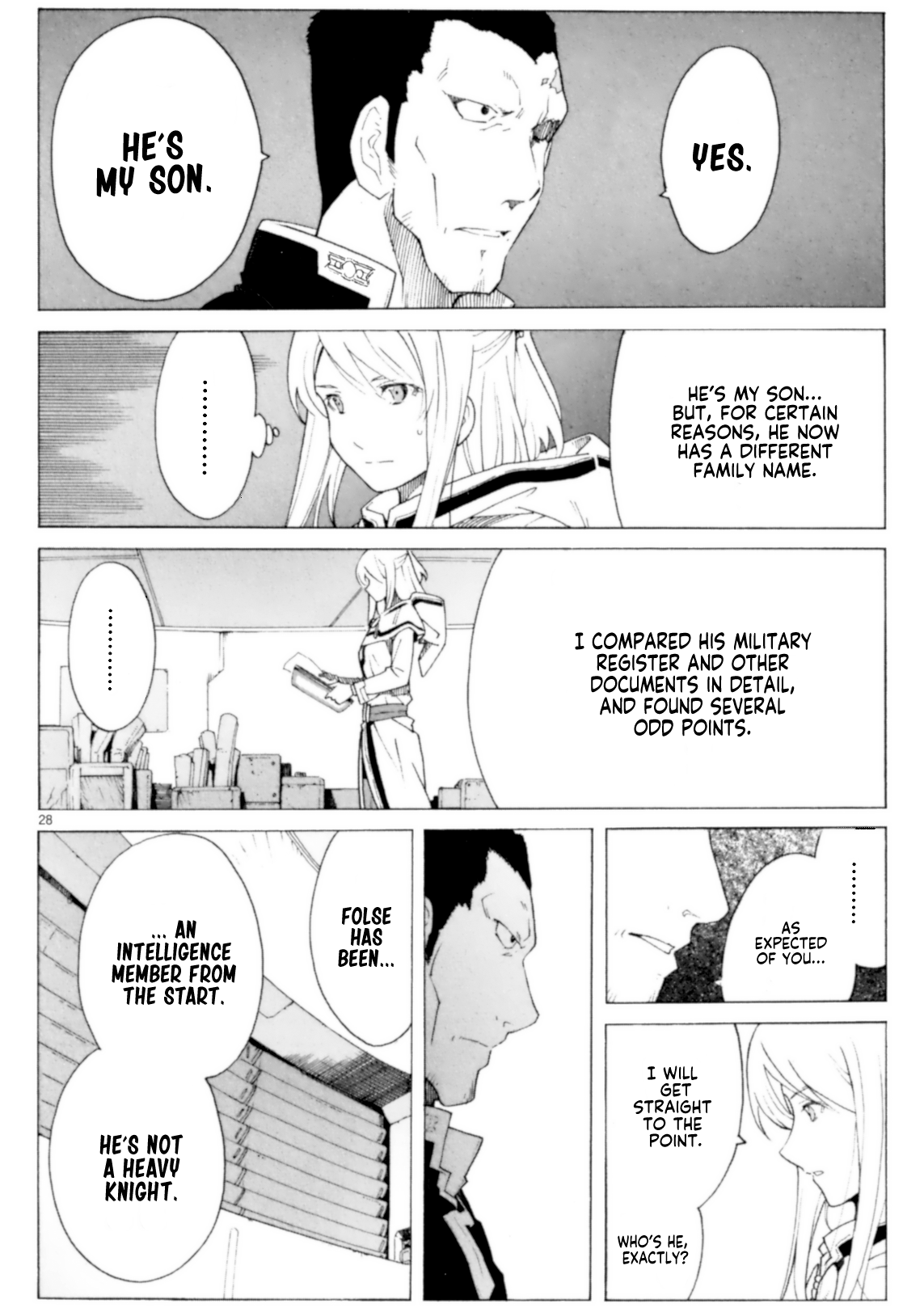 Break Blade Chapter 89 page 31 - Chapter 89: The Stormy Corridor