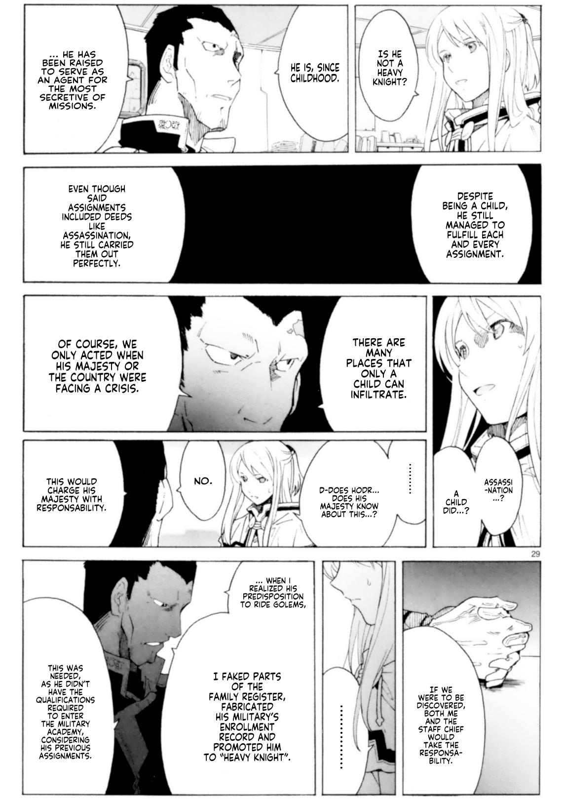 Break Blade Chapter 89 page 32 - Chapter 89: The Stormy Corridor