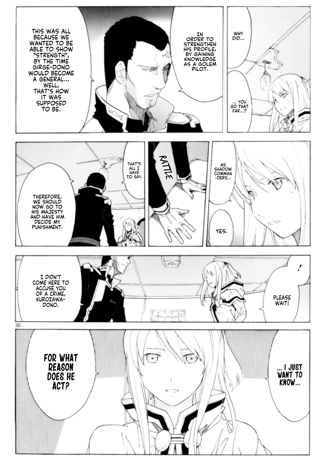 Break Blade Chapter 89 page 33 - Chapter 89: The Stormy Corridor