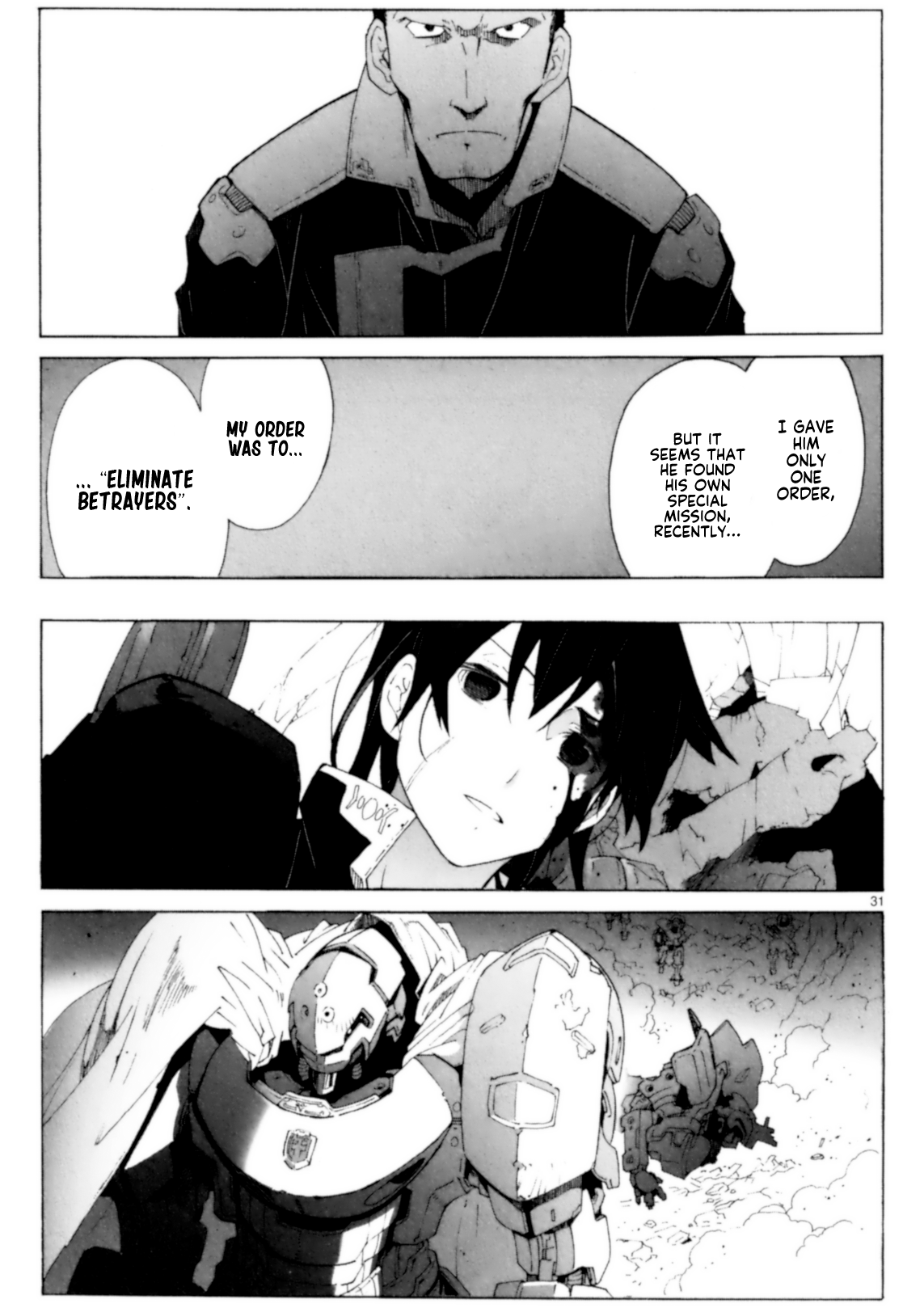 Break Blade Chapter 89 page 34 - Chapter 89: The Stormy Corridor