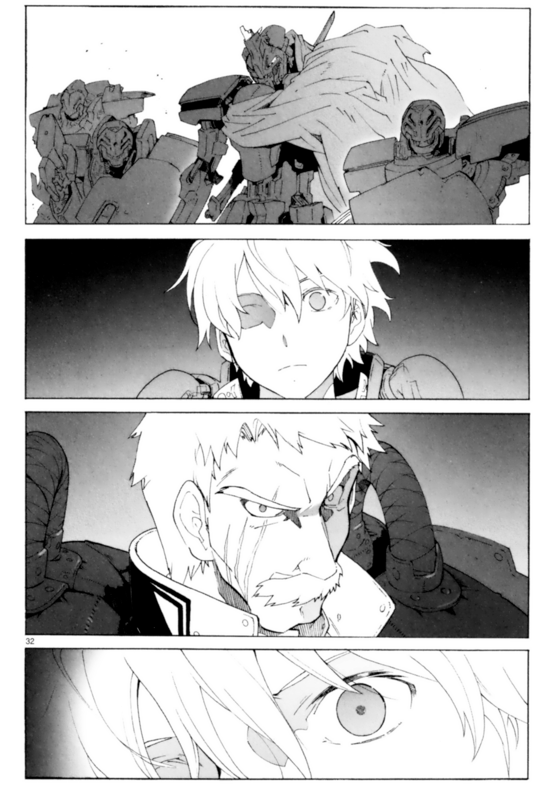 Break Blade Chapter 89 page 35 - Chapter 89: The Stormy Corridor
