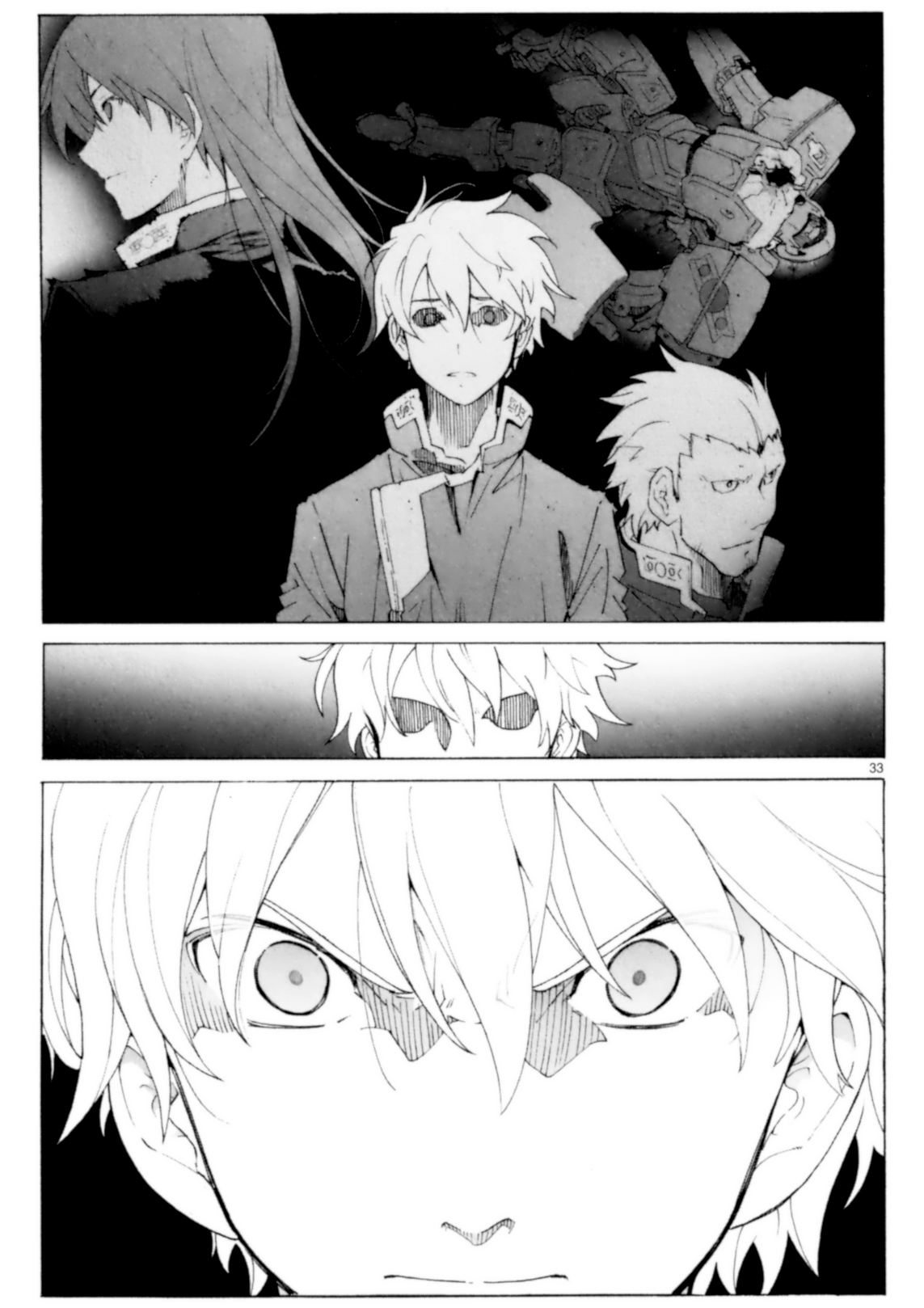 Break Blade Chapter 89 page 36 - Chapter 89: The Stormy Corridor