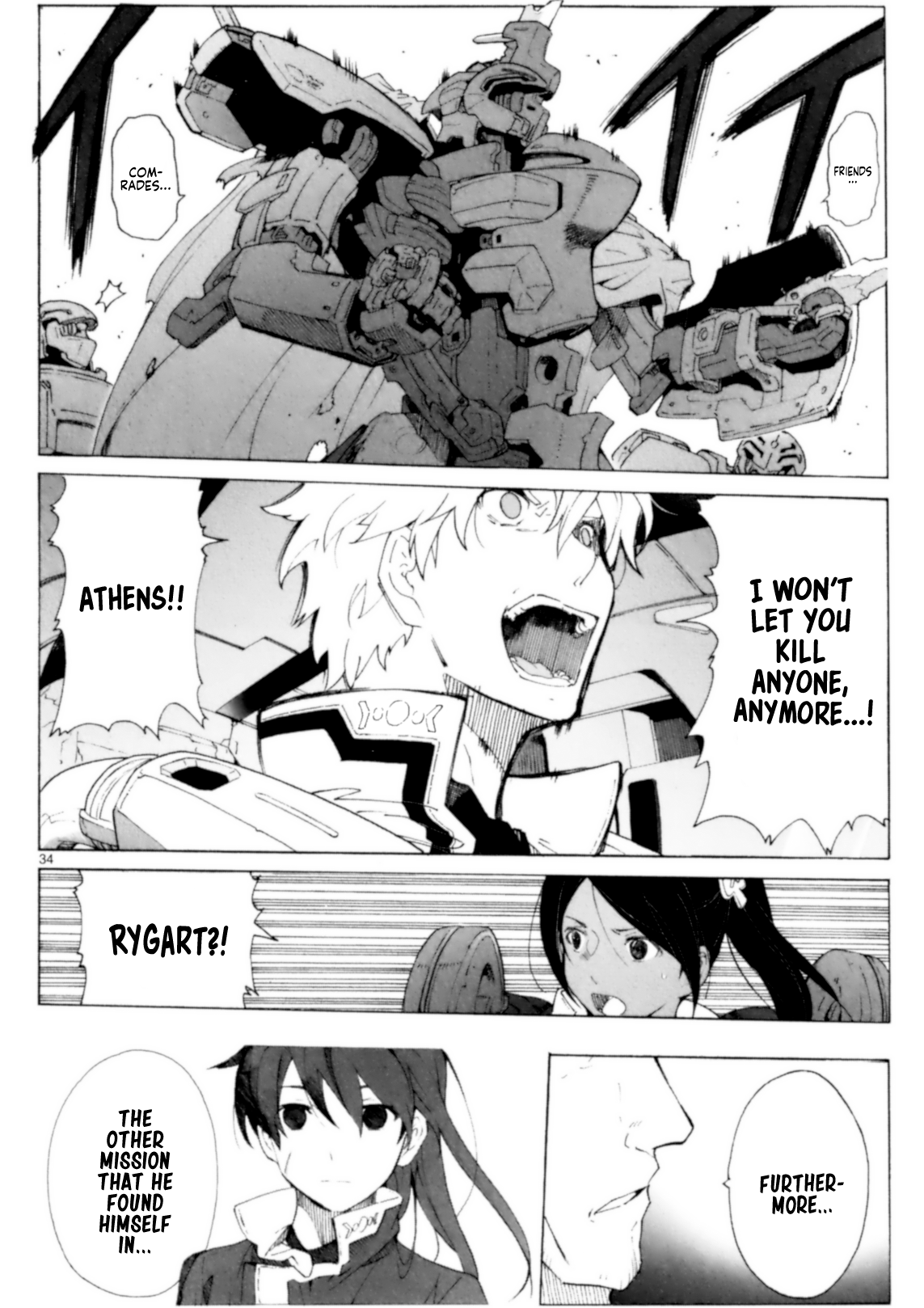 Break Blade Chapter 89 page 37 - Chapter 89: The Stormy Corridor