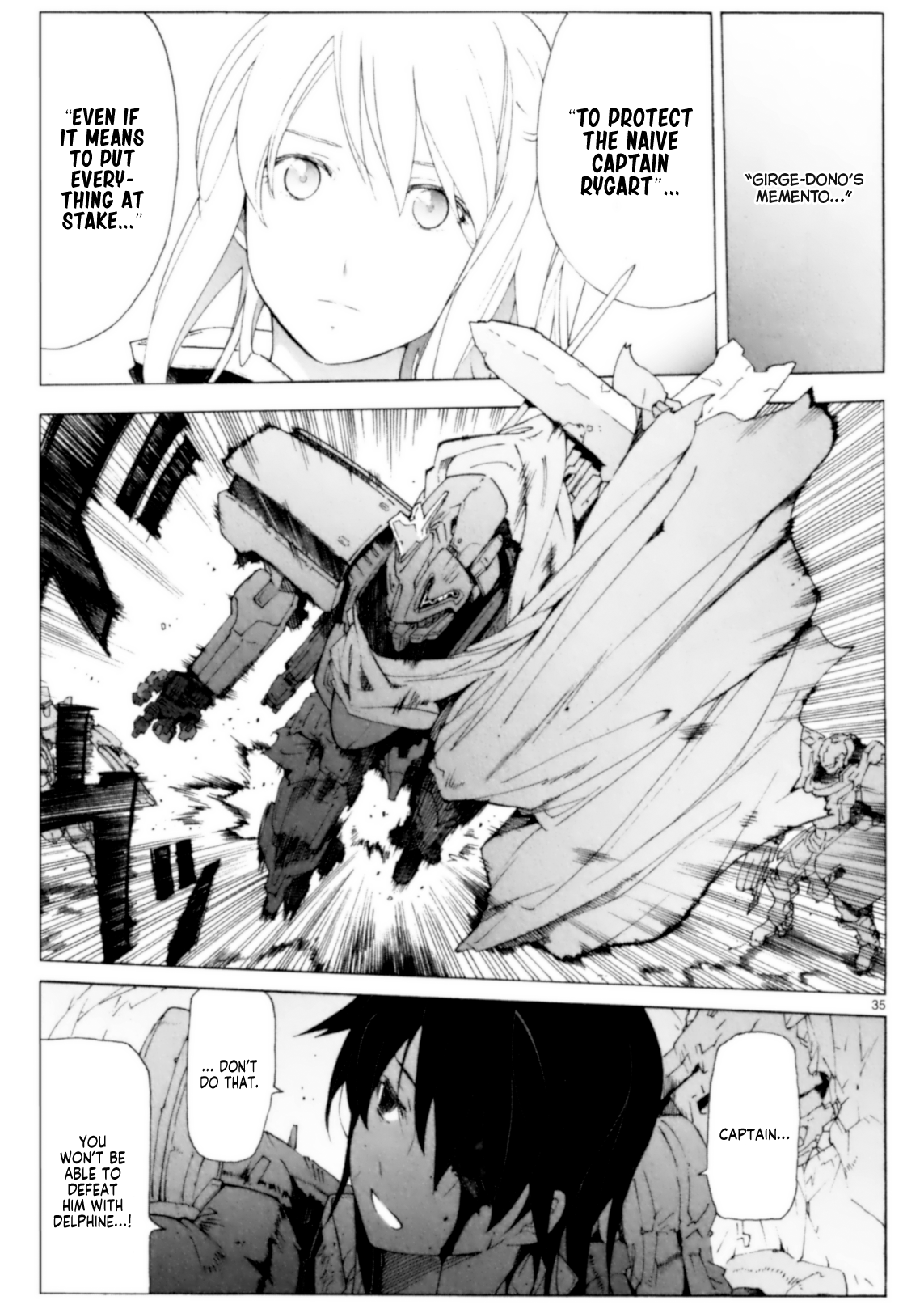 Break Blade Chapter 89 page 38 - Chapter 89: The Stormy Corridor