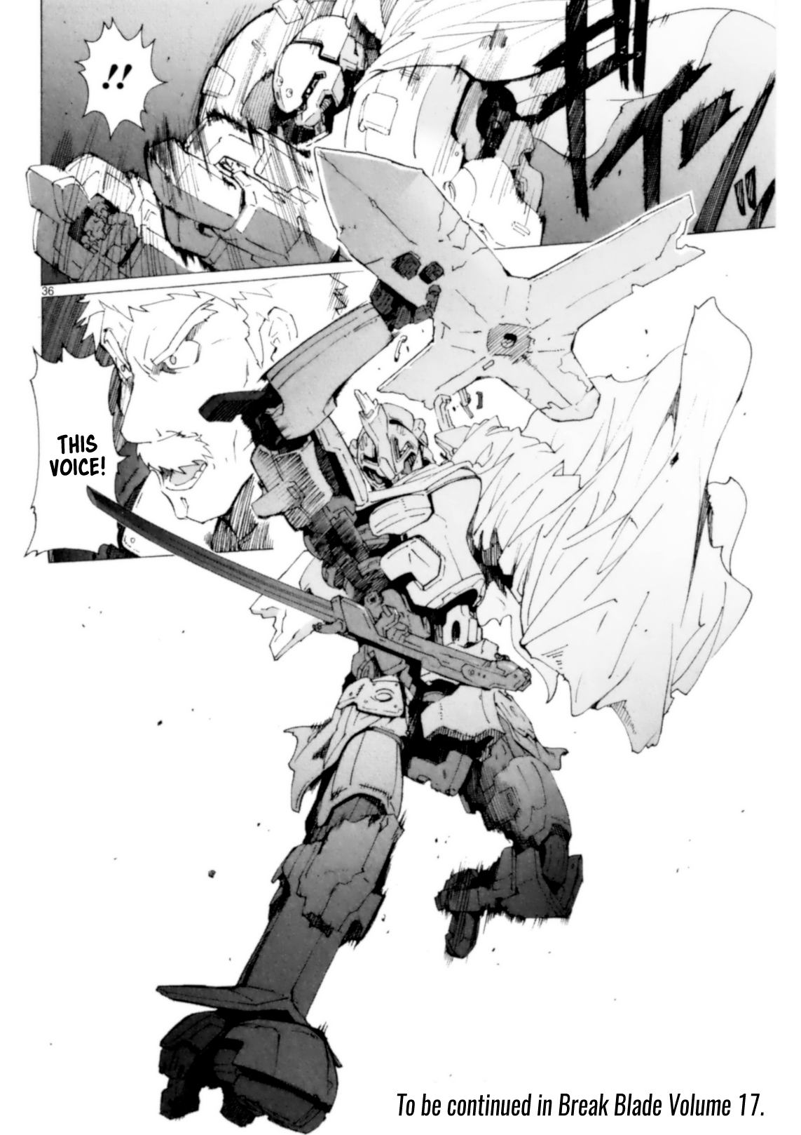 Break Blade Chapter 89 page 39 - Chapter 89: The Stormy Corridor