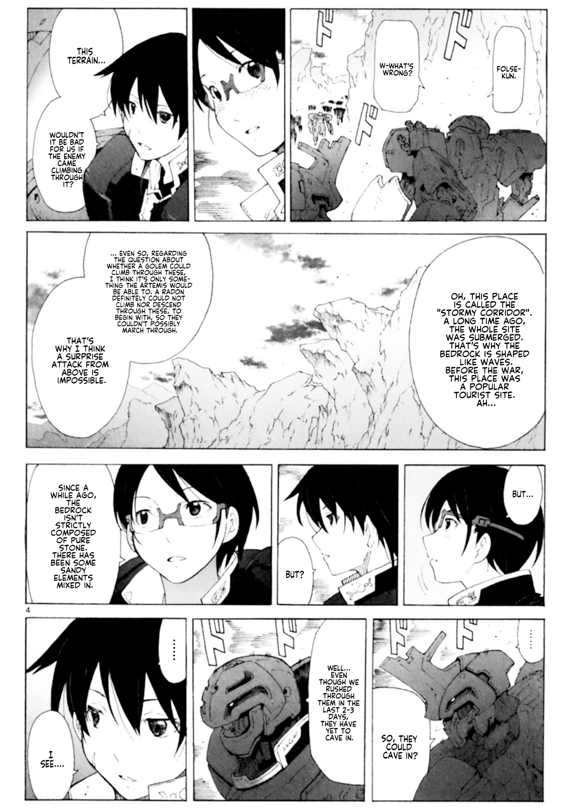 Break Blade Chapter 89 page 6 - Chapter 89: The Stormy Corridor