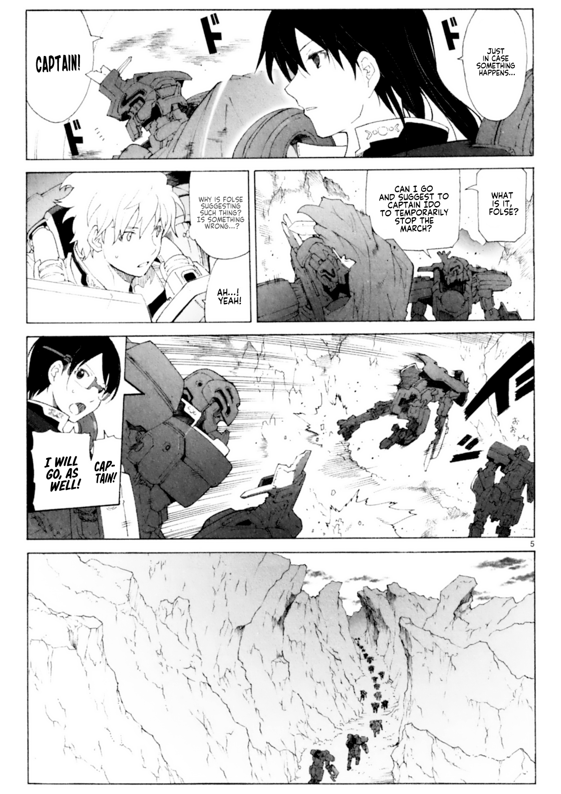 Break Blade Chapter 89 page 7 - Chapter 89: The Stormy Corridor