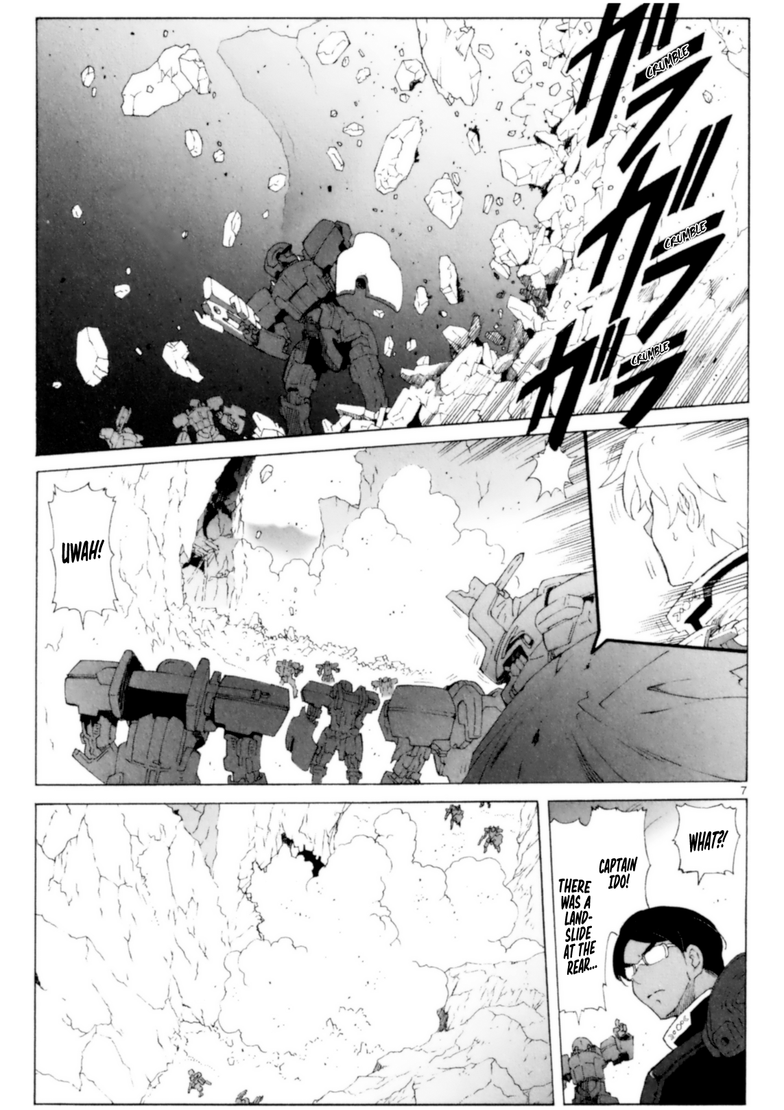 Break Blade Chapter 89 page 9 - Chapter 89: The Stormy Corridor