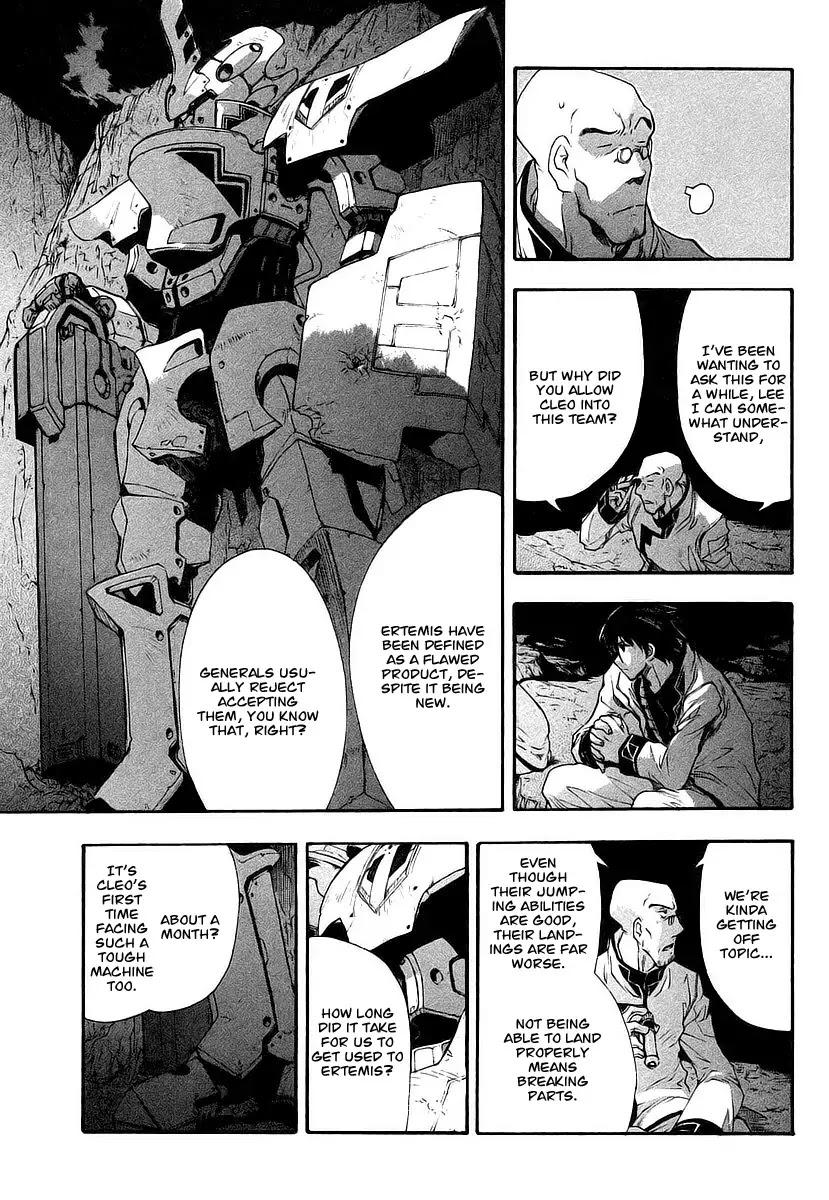 Break Blade Chapter 9 page 29 - Chapter 9: Inner Worries and Outer Fears