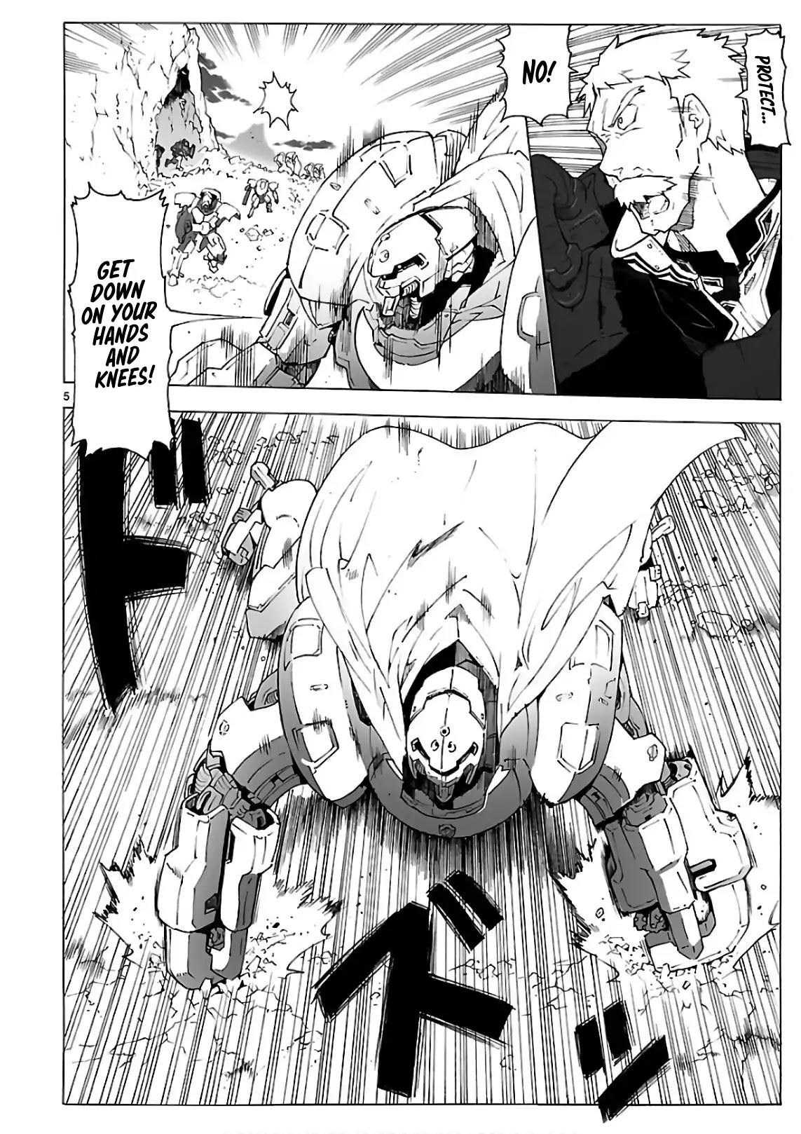 Break Blade Chapter 90 page 10 - Chapter 90: Thunderstorm and Lightning