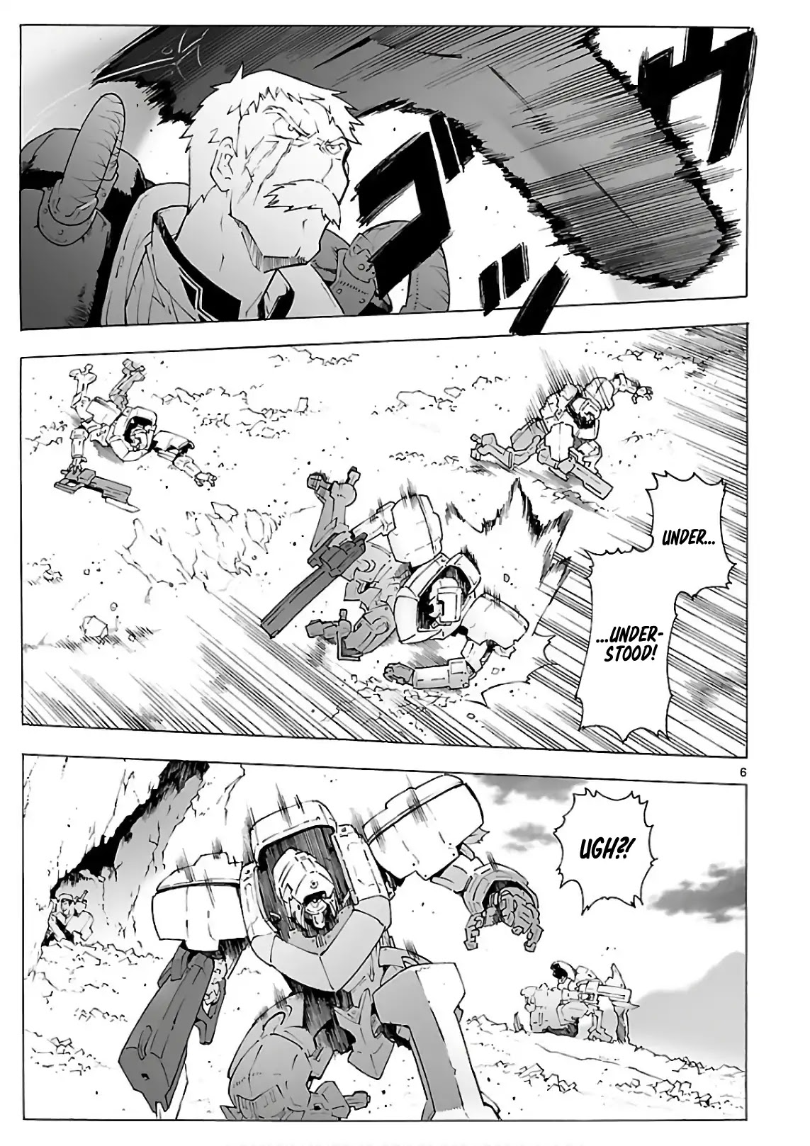 Break Blade Chapter 90 page 11 - Chapter 90: Thunderstorm and Lightning