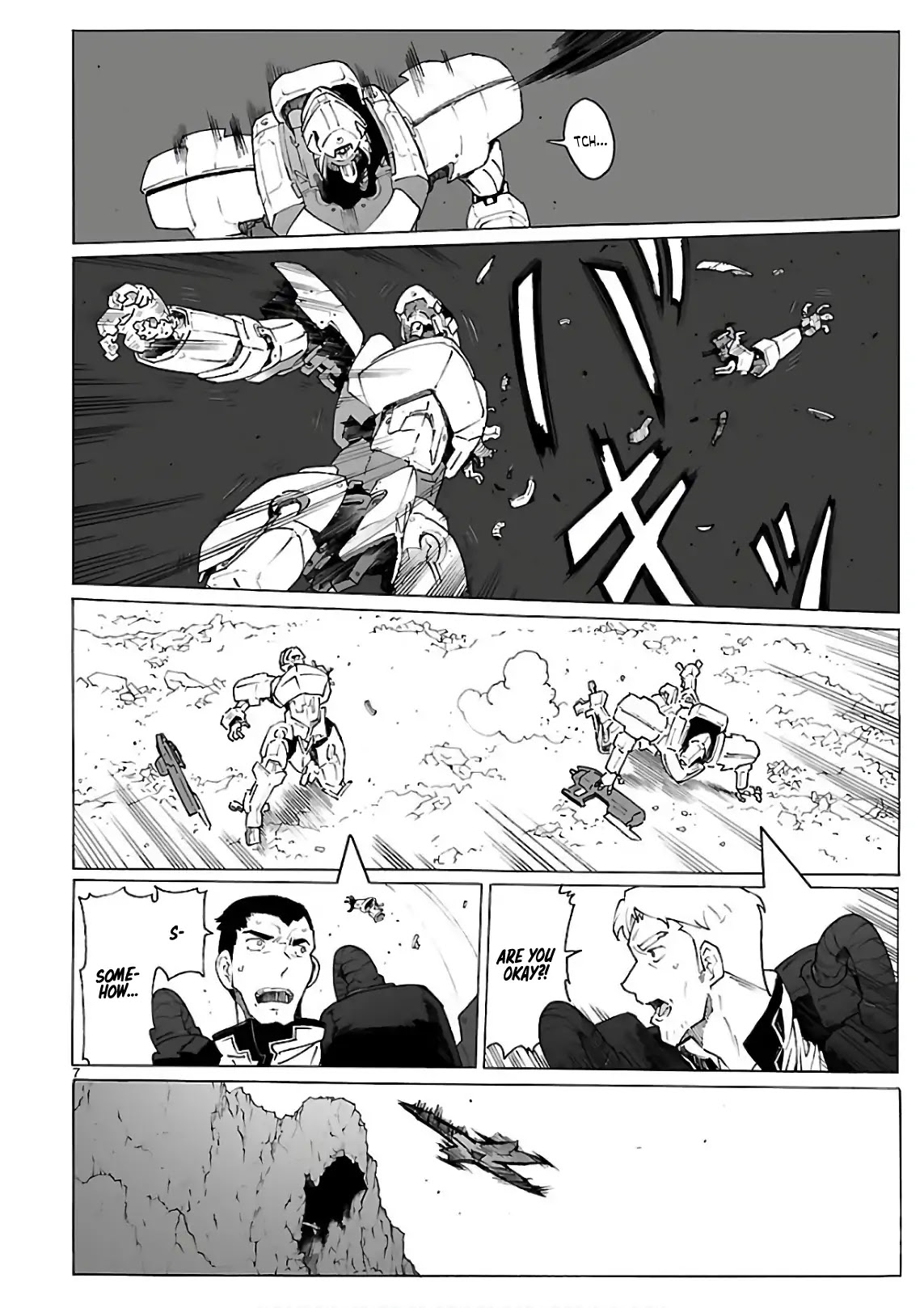 Break Blade Chapter 90 page 12 - Chapter 90: Thunderstorm and Lightning