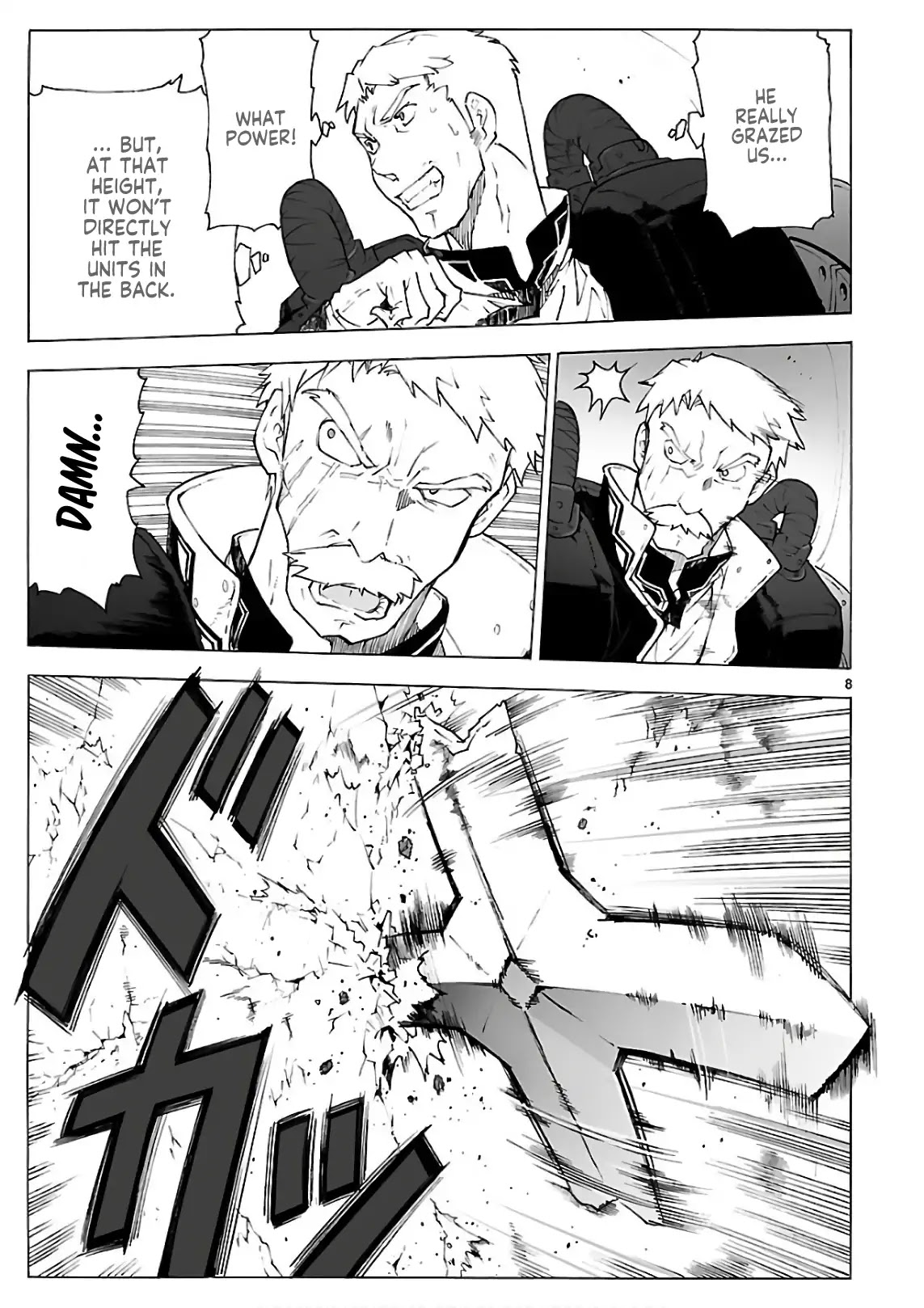 Break Blade Chapter 90 page 13 - Chapter 90: Thunderstorm and Lightning