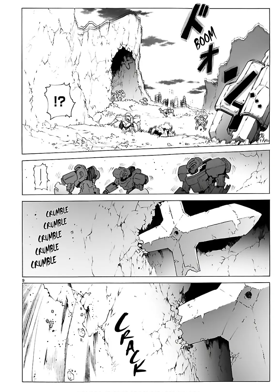 Break Blade Chapter 90 page 14 - Chapter 90: Thunderstorm and Lightning