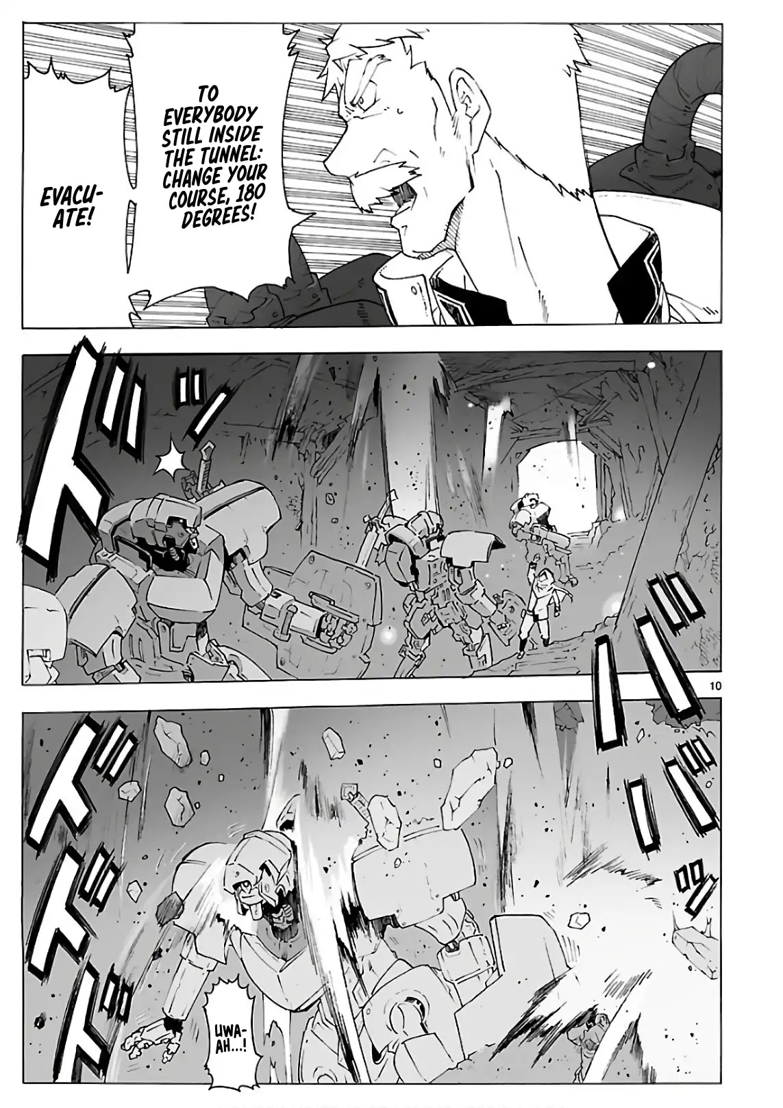 Break Blade Chapter 90 page 15 - Chapter 90: Thunderstorm and Lightning