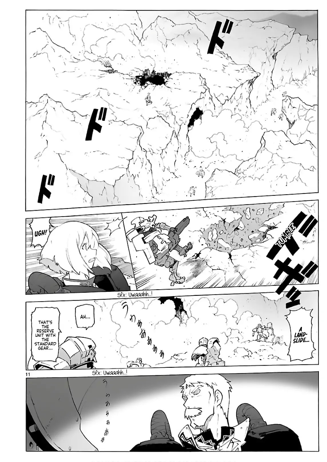 Break Blade Chapter 90 page 16 - Chapter 90: Thunderstorm and Lightning