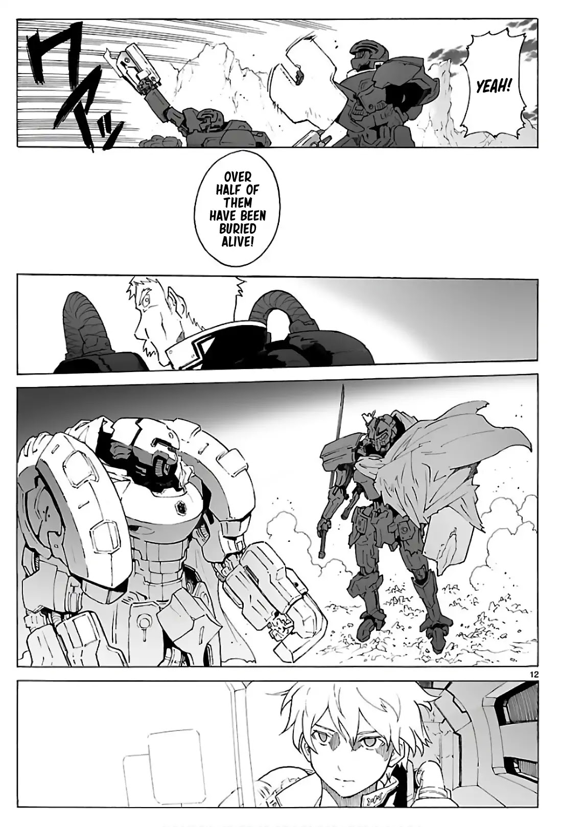 Break Blade Chapter 90 page 17 - Chapter 90: Thunderstorm and Lightning