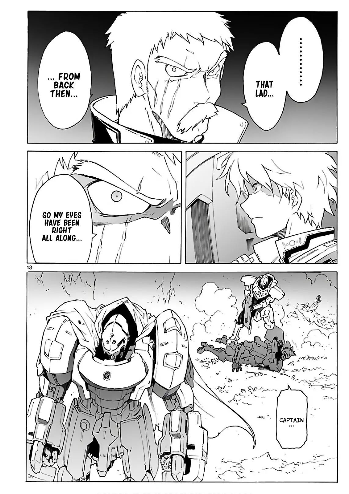 Break Blade Chapter 90 page 18 - Chapter 90: Thunderstorm and Lightning