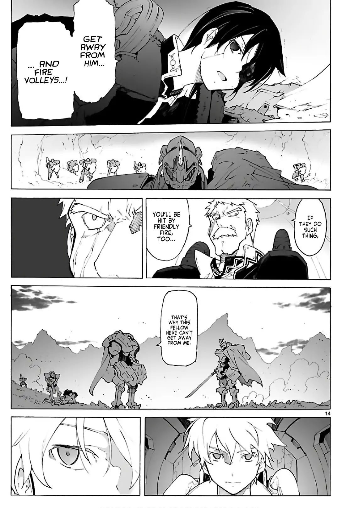 Break Blade Chapter 90 page 19 - Chapter 90: Thunderstorm and Lightning