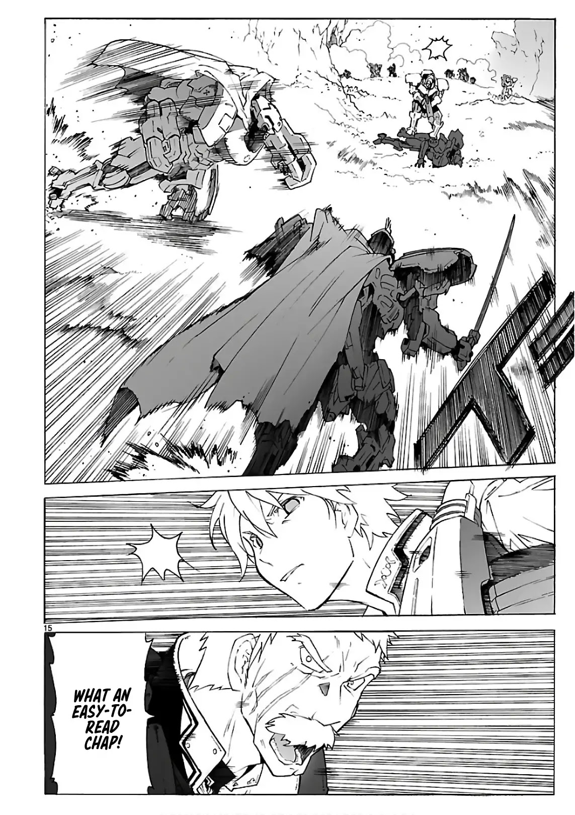 Break Blade Chapter 90 page 20 - Chapter 90: Thunderstorm and Lightning