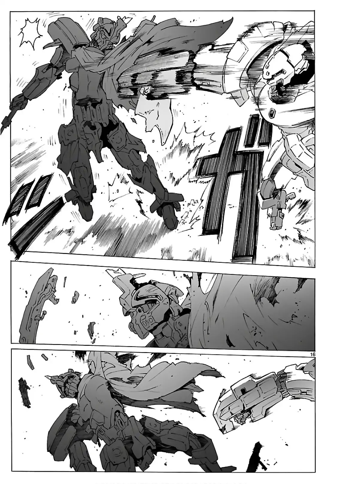 Break Blade Chapter 90 page 21 - Chapter 90: Thunderstorm and Lightning
