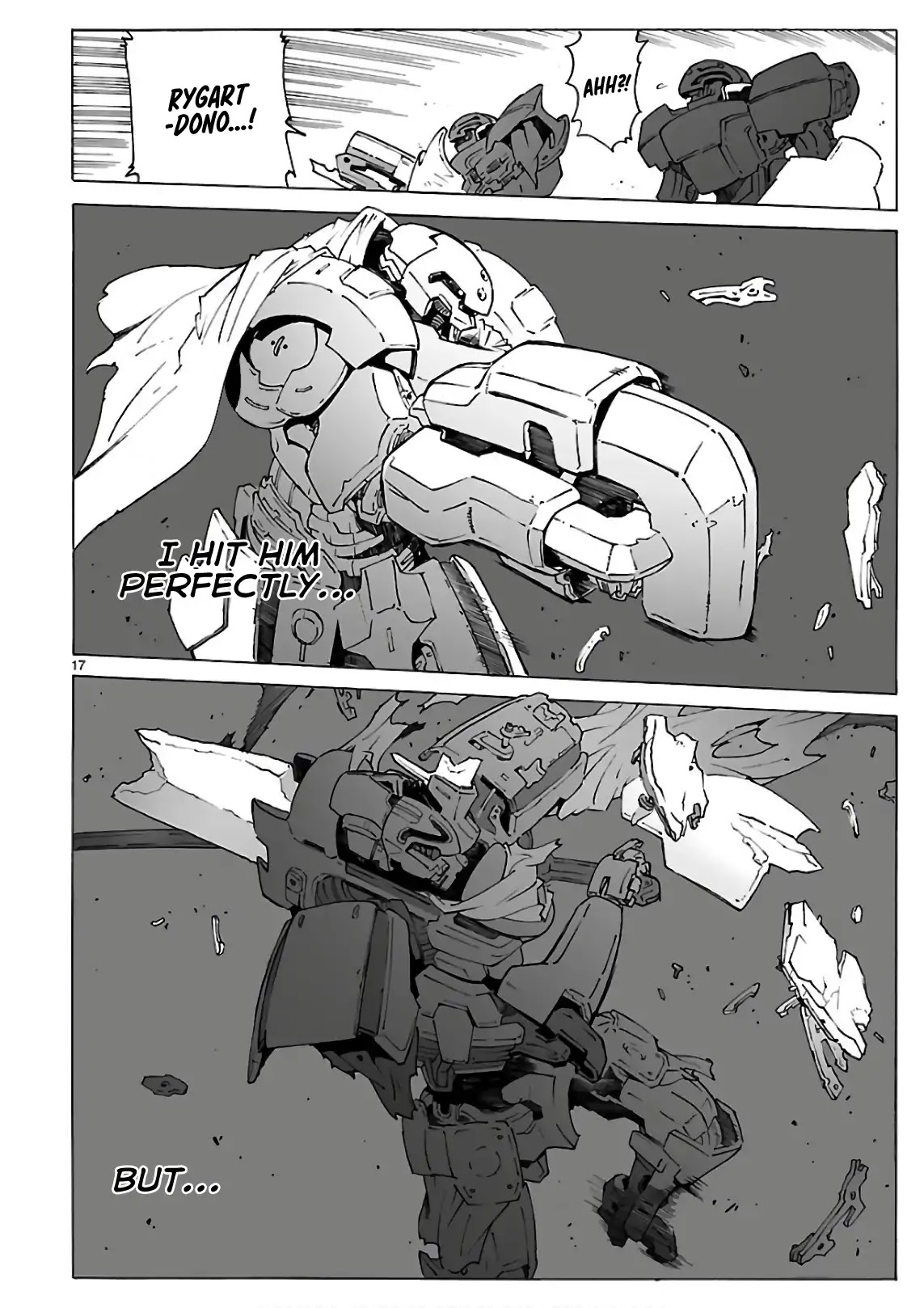 Break Blade Chapter 90 page 22 - Chapter 90: Thunderstorm and Lightning