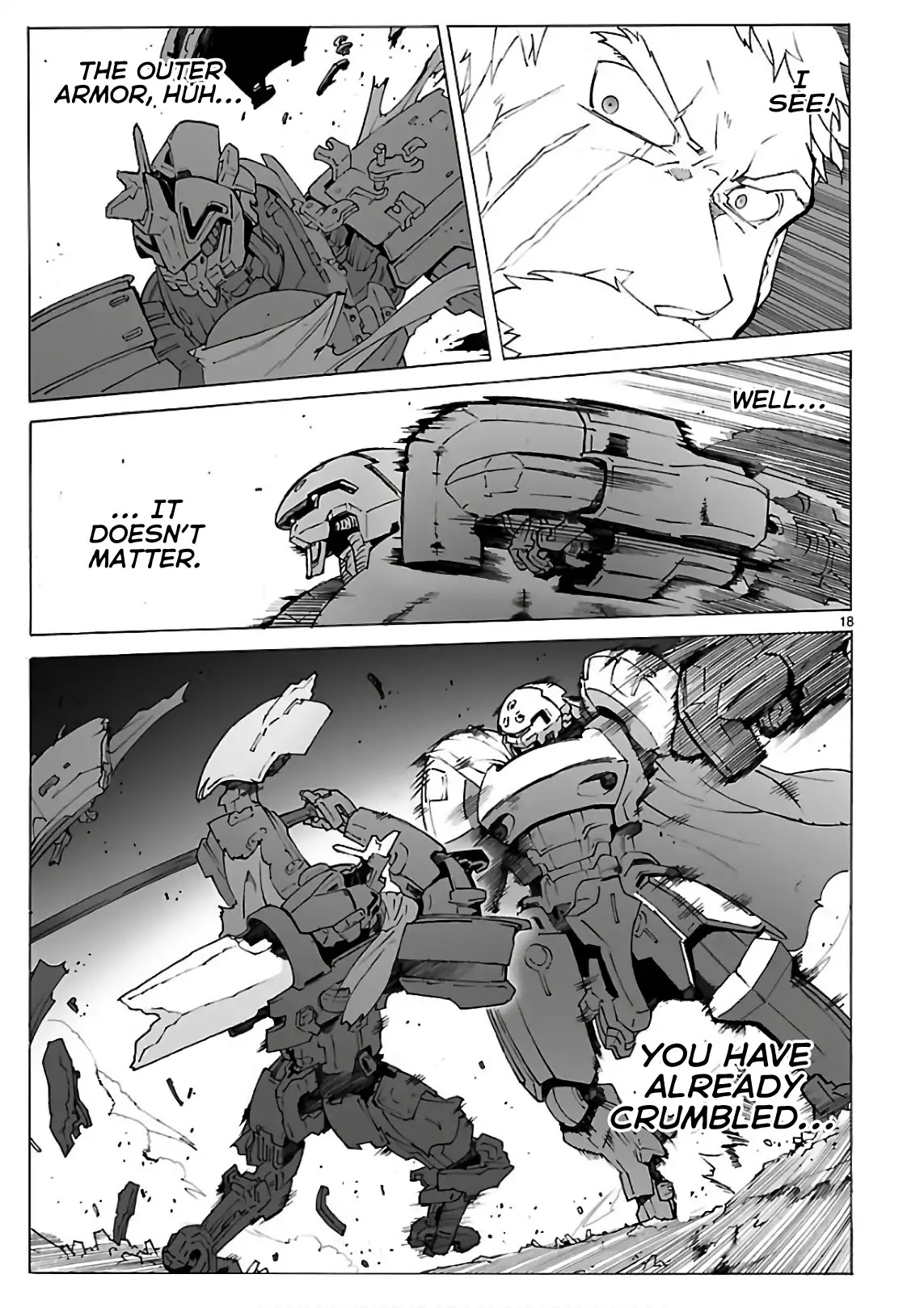 Break Blade Chapter 90 page 23 - Chapter 90: Thunderstorm and Lightning