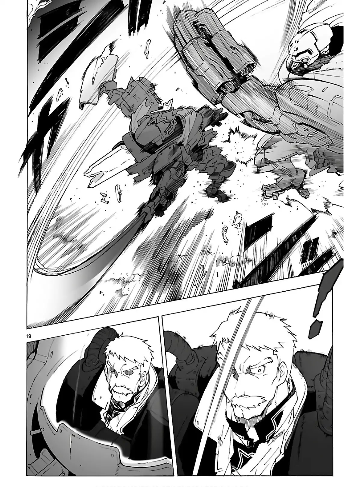 Break Blade Chapter 90 page 24 - Chapter 90: Thunderstorm and Lightning